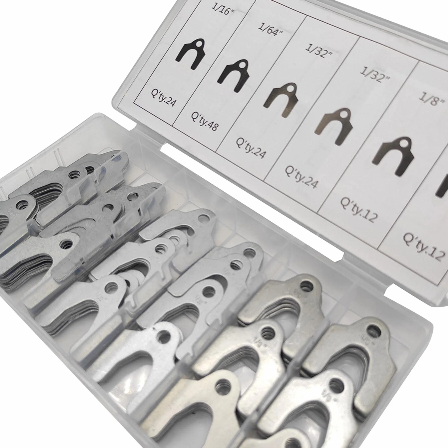 Spessore corpo allineamento automatico 1/16 1/64 1/32 1/8 pollici per camber