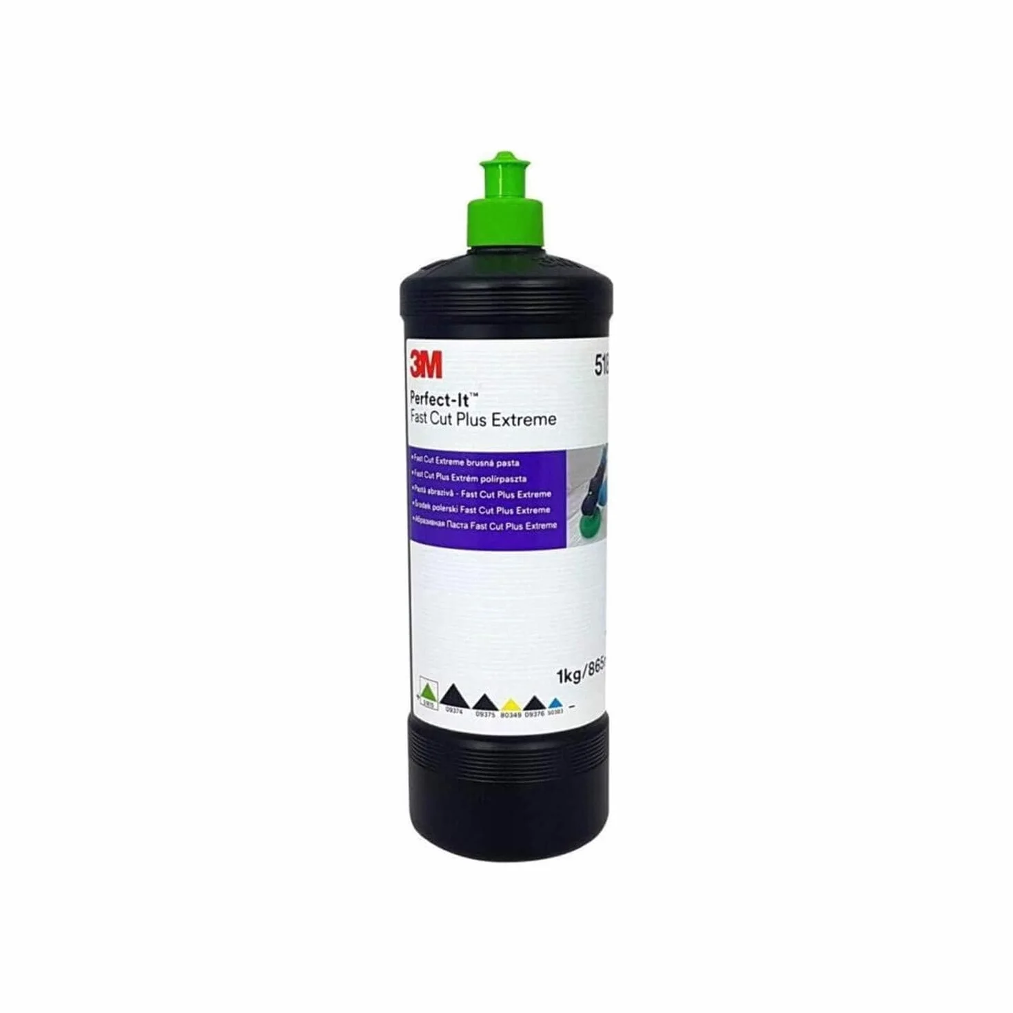 3M Perfect-it FAST CUT Plus Extreme (ex XL) – Pasta abrasiva per taglio rapido, 1 kg