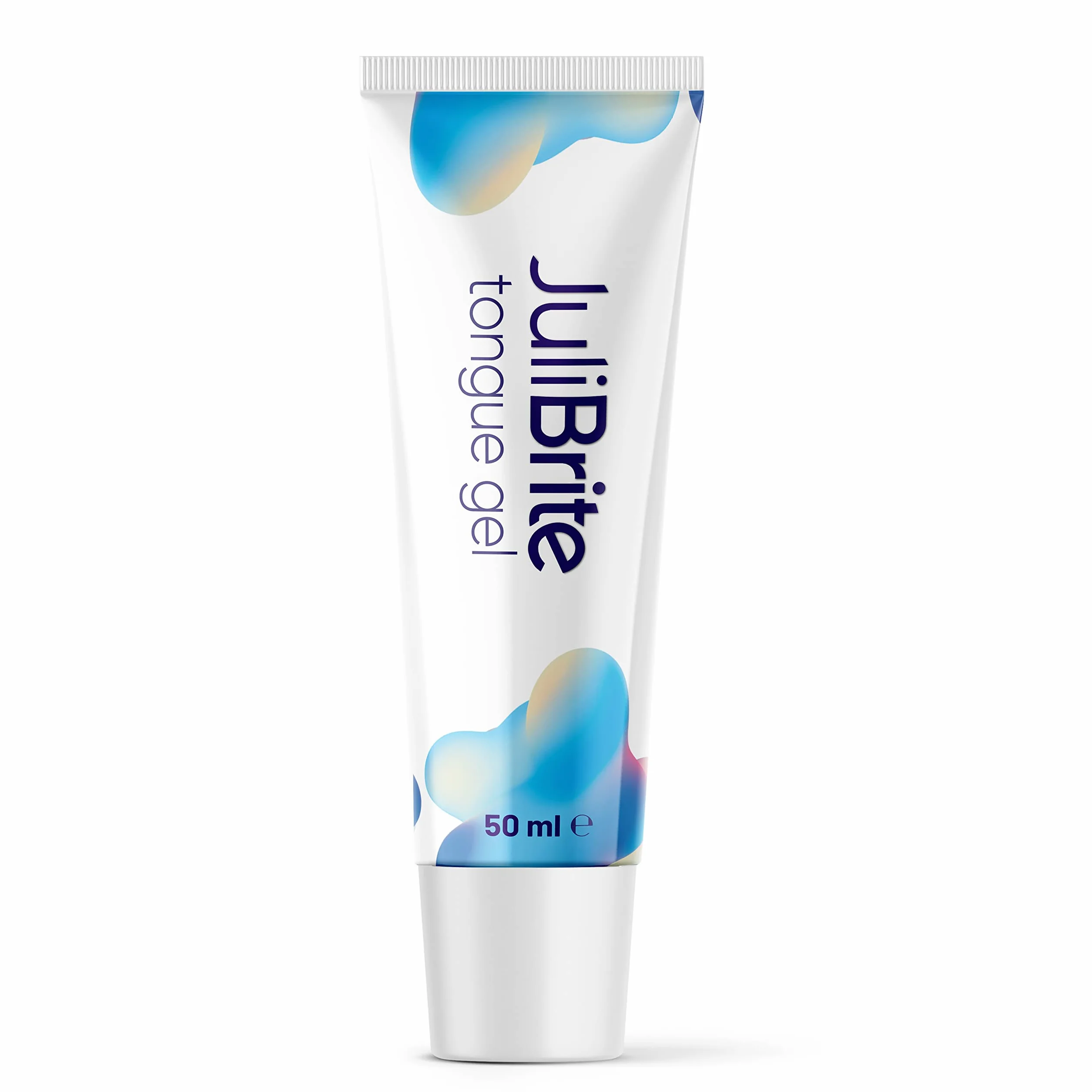 Gel per lingua JuliBrite 50 ml | Alito fresco | Raschietto lingua