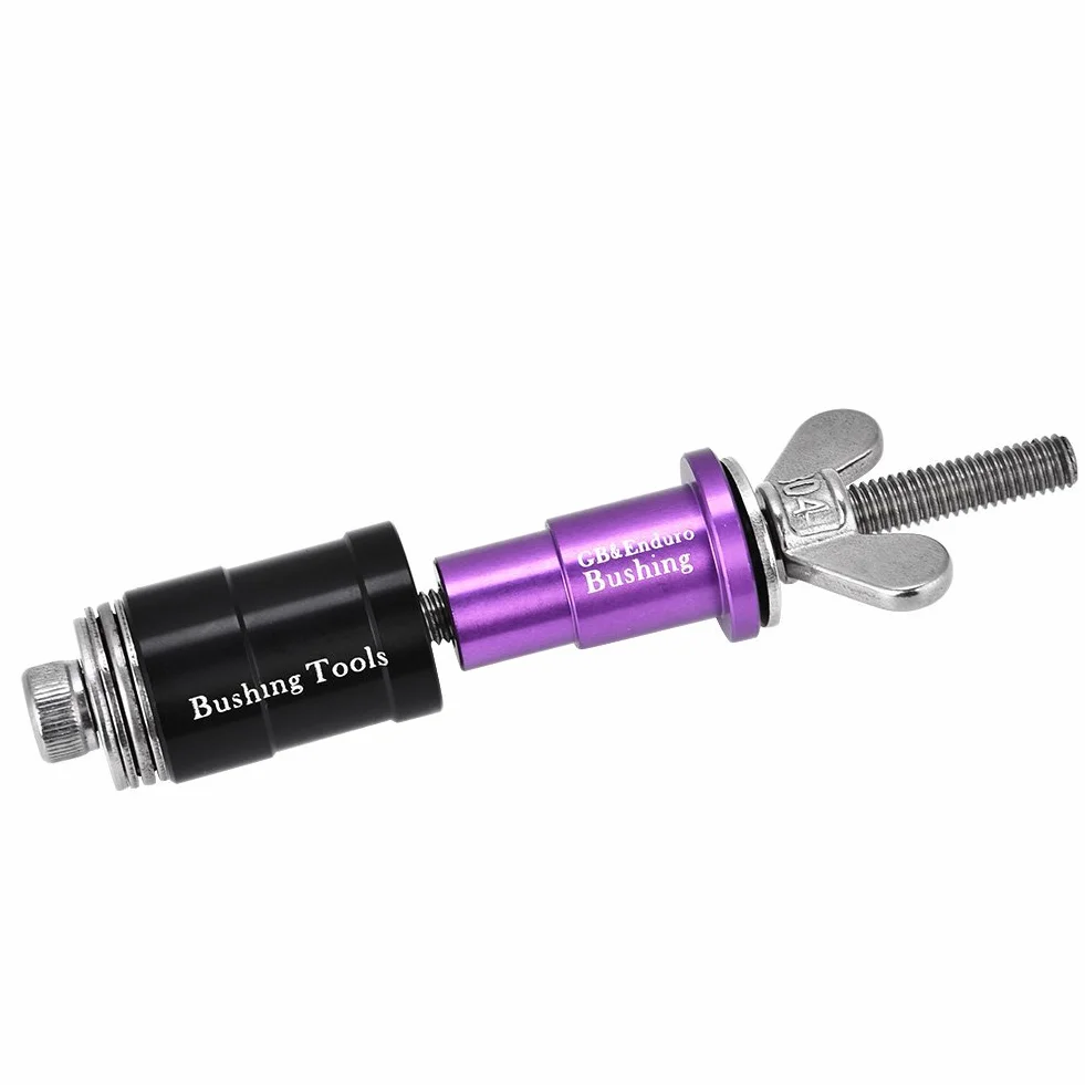Estrattore Boccole MTB Utensile per Boccole Antiurto Ammortizzatori Posteriori con Adattatori