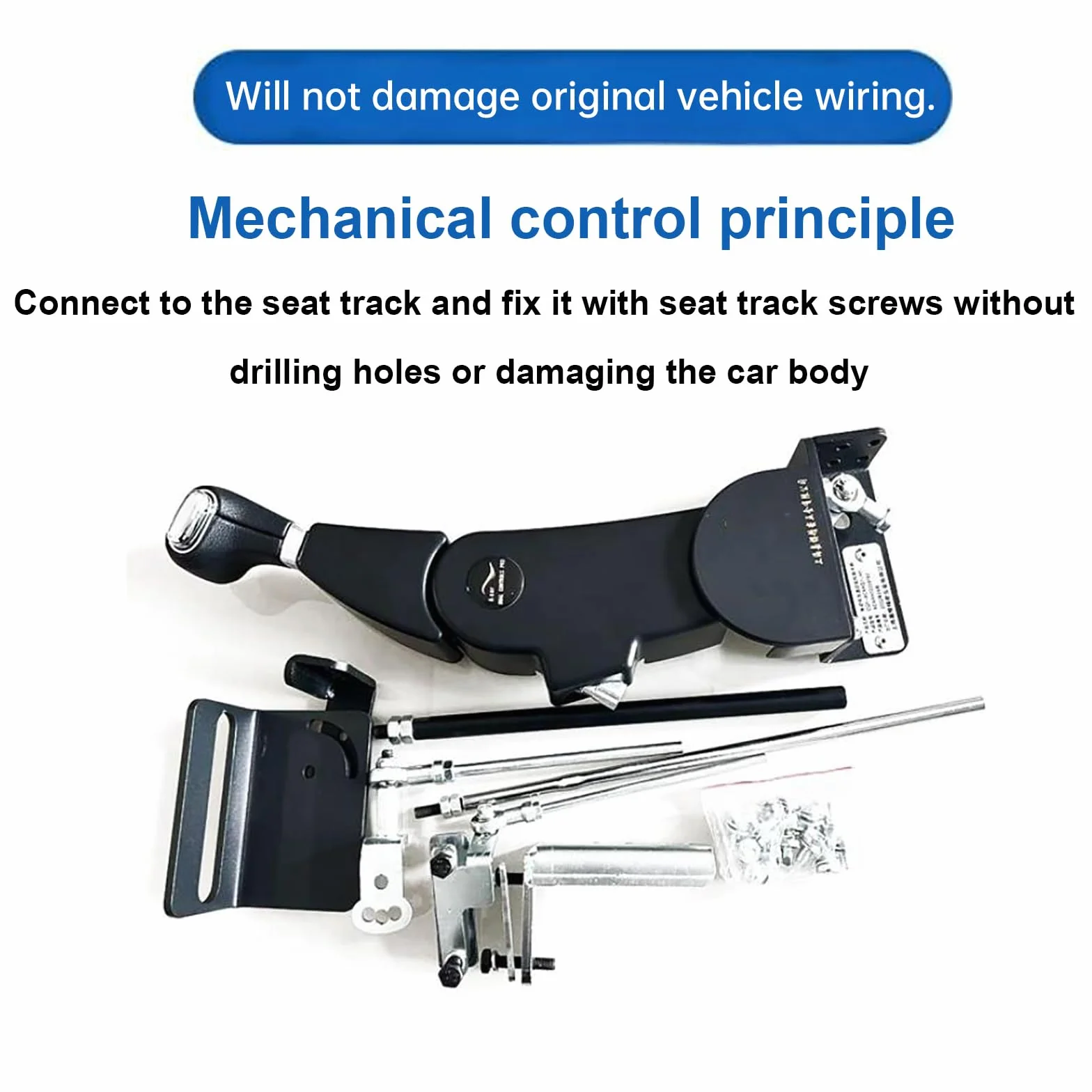 Assistenza Alla Guida Controllatamanualmente,comandi Manuali Per Conducenti Disabili,funzione Blocco Freno,freno E Acceleratore Disinnestati,non È Necessario Praticare Fori,per Qualsiasi Veicolo