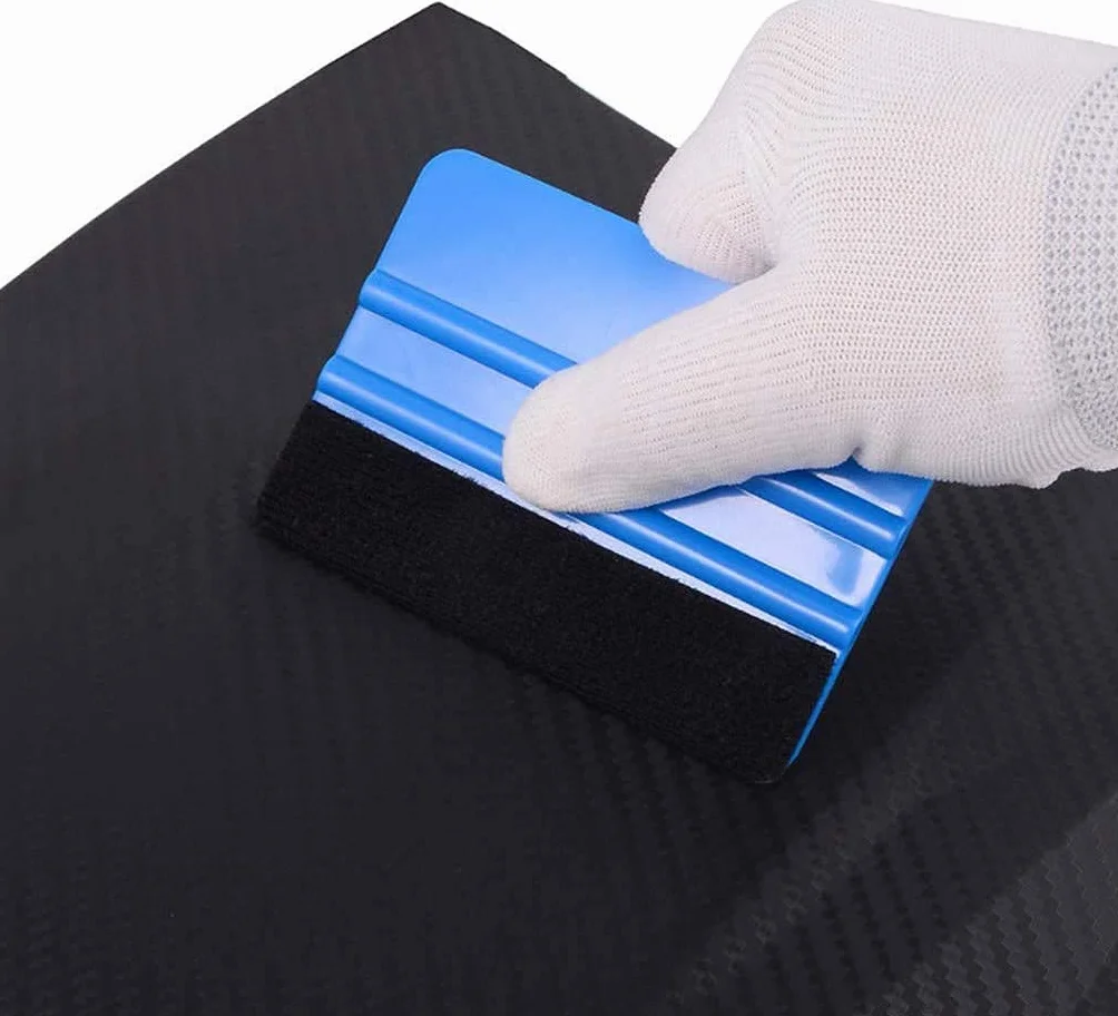 1PCS Raschietto pellicole car wrapping,wrapping pellicola,raschietto piano induzione,spatola per pellicole adesive