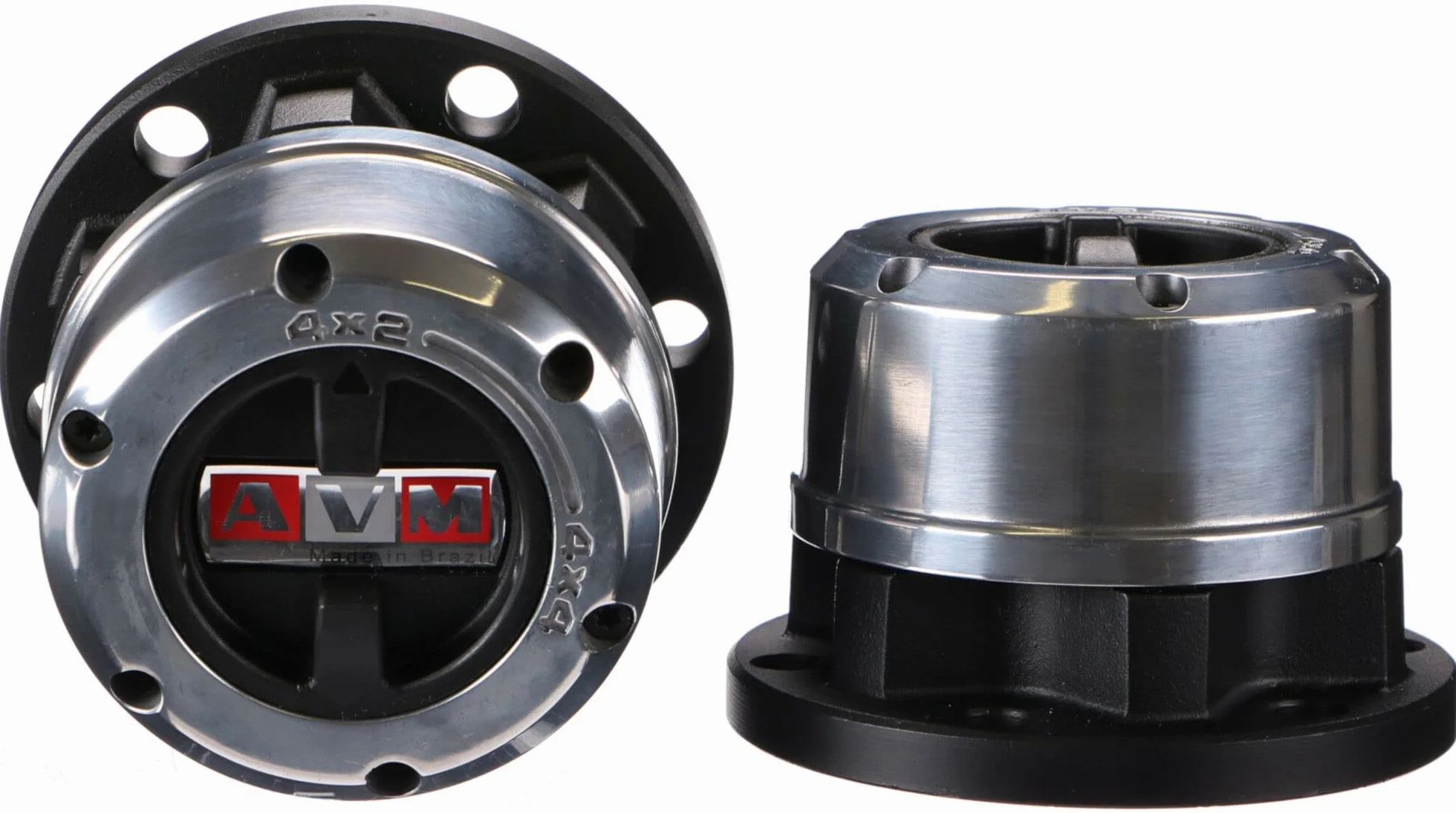 AVM 401 Mozzi a Ruota Libera Compatibile con Jeep Willys Mahindra