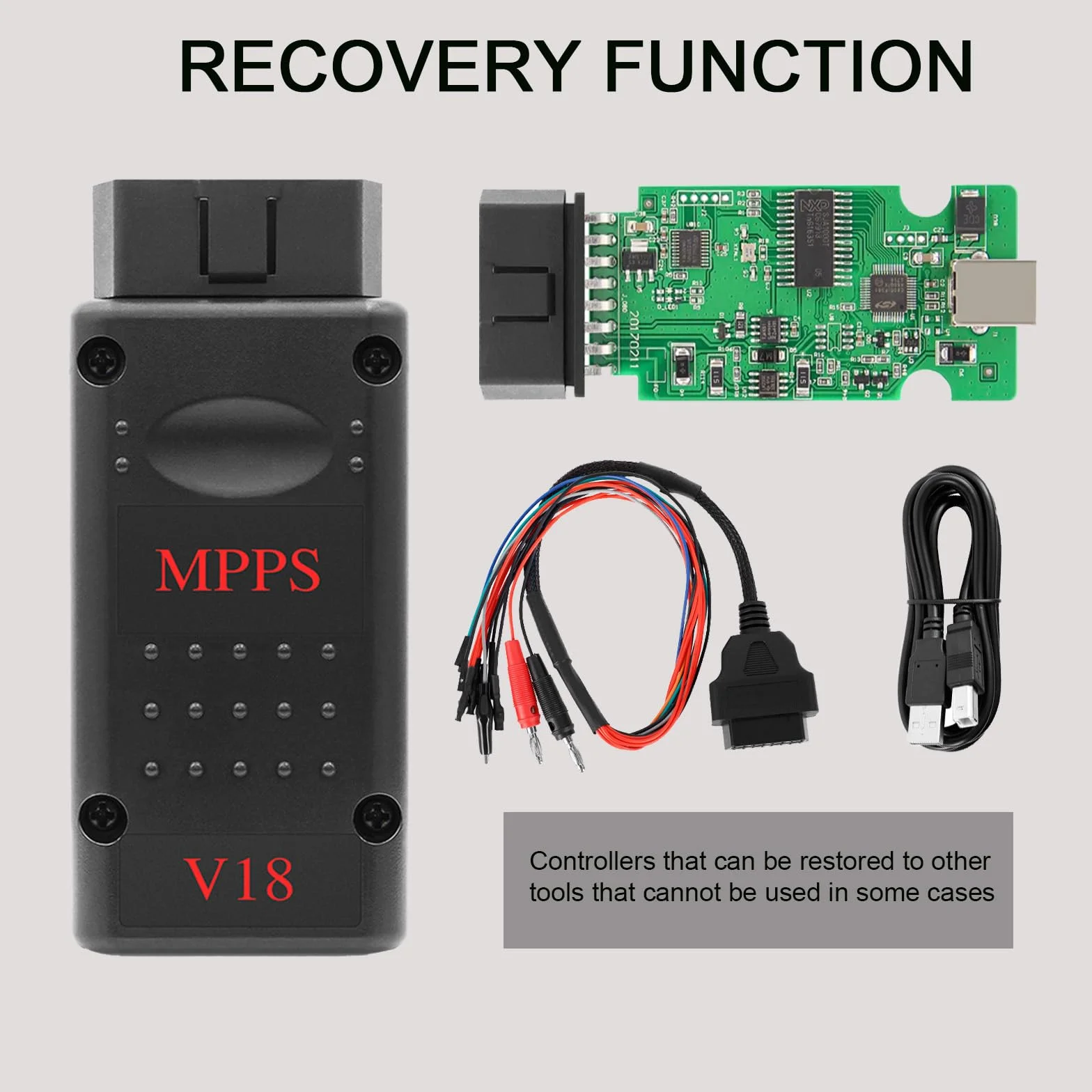 Mpps V18 Tuner ECU Strumento di Diagnosi Auto Scanner Tuning P Tuning per Auto