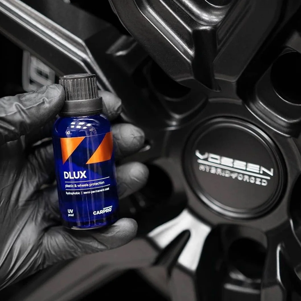 CARPRO C.Quartz DLUX kit protettivo nanotecnologico per cerchi e plastiche auto 30 ml