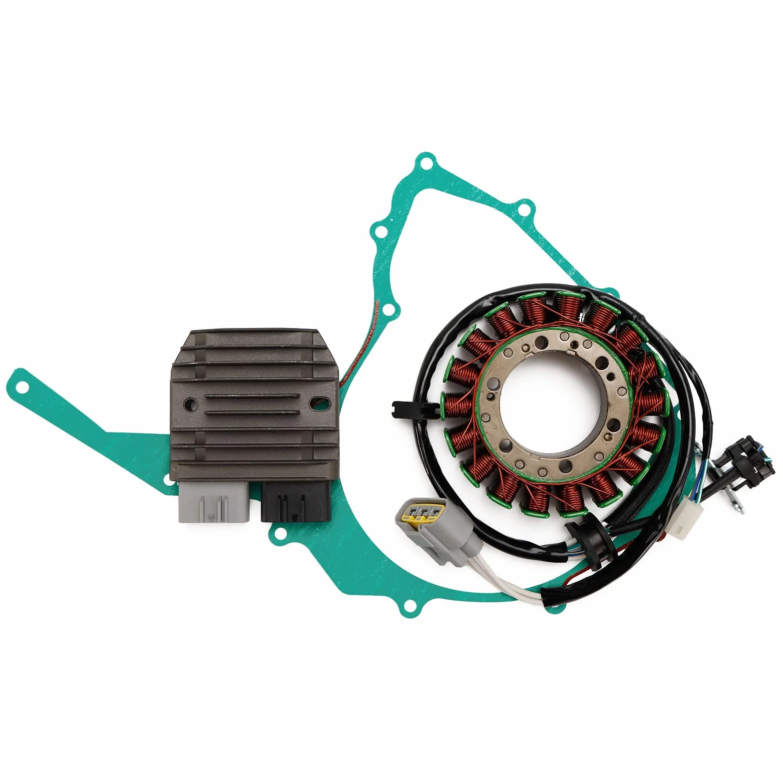 Magneto Stator+Voltage Rectifier+Gasket Fit for Yamaha TDM900 2002-2010
