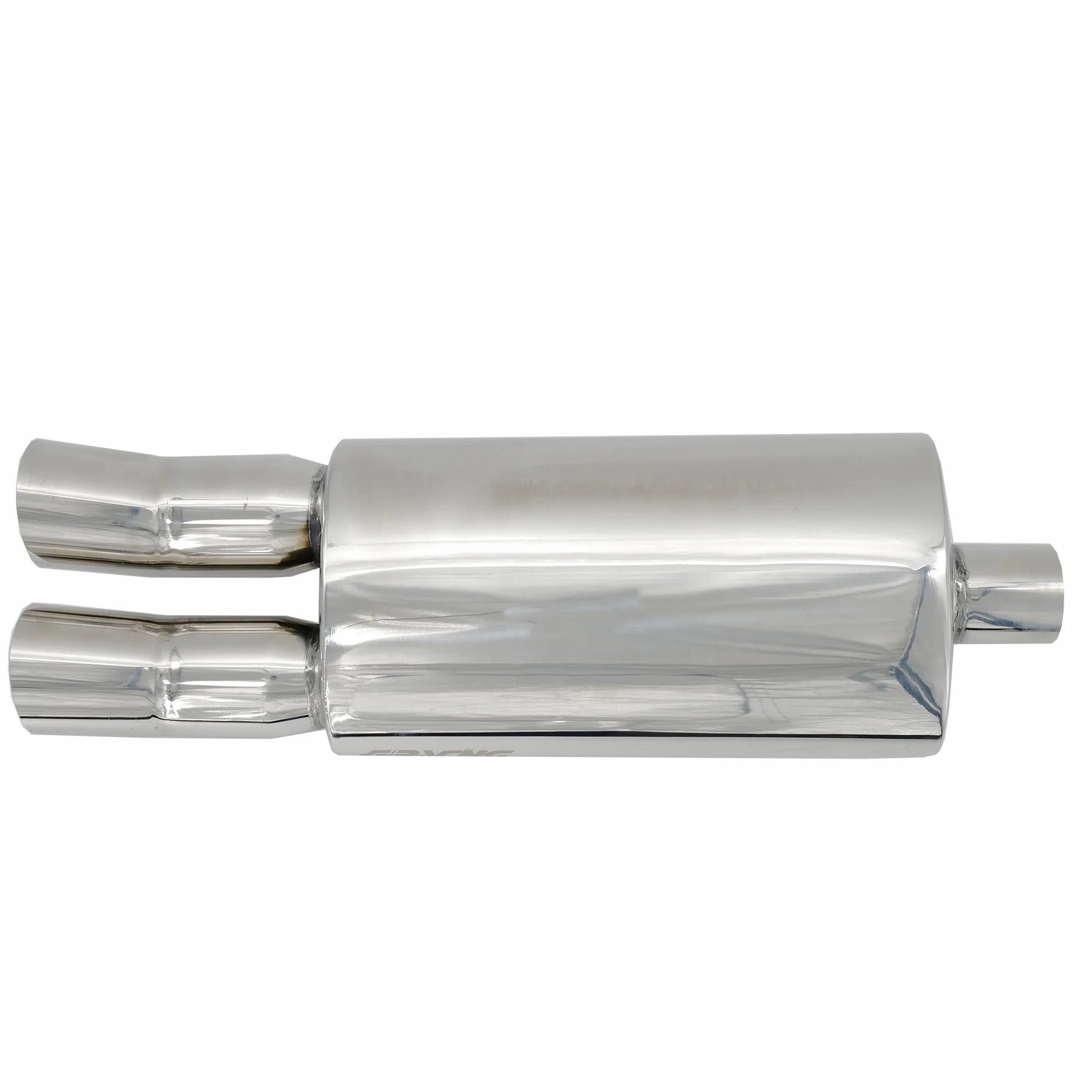 Simoni Racing ESR654 Marmitta Sportiva Gatling Universale, in Inox