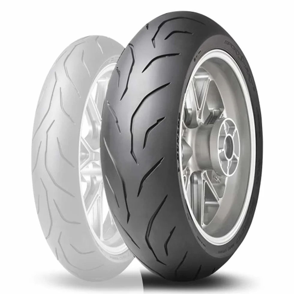 Dunlop Sportsmart MK4 75W TL Road Sport Rear Tire 190/55