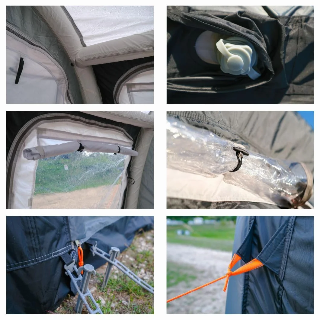 Tenda gonfiabile Unikka Wonderland per roulotte e camper 390 cm