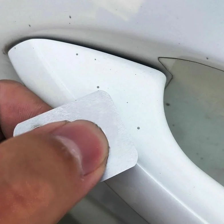 Raschietto di riparazione per punti di lucidatura auto cedimento vernice rimozione vernice lucidatura pellicola vernice raschietto lucidatura pulizia macchie