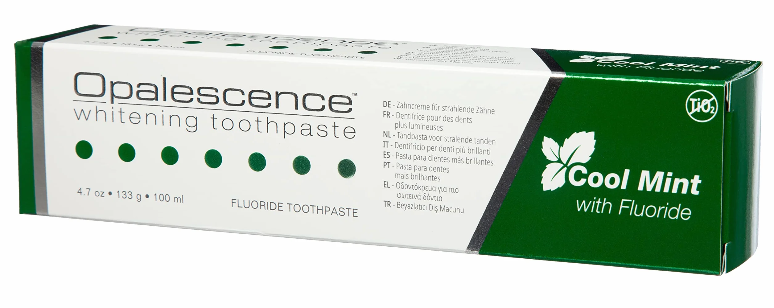 Opalescence Dentifricio Pasta sbiancante al fluoruro 133 g