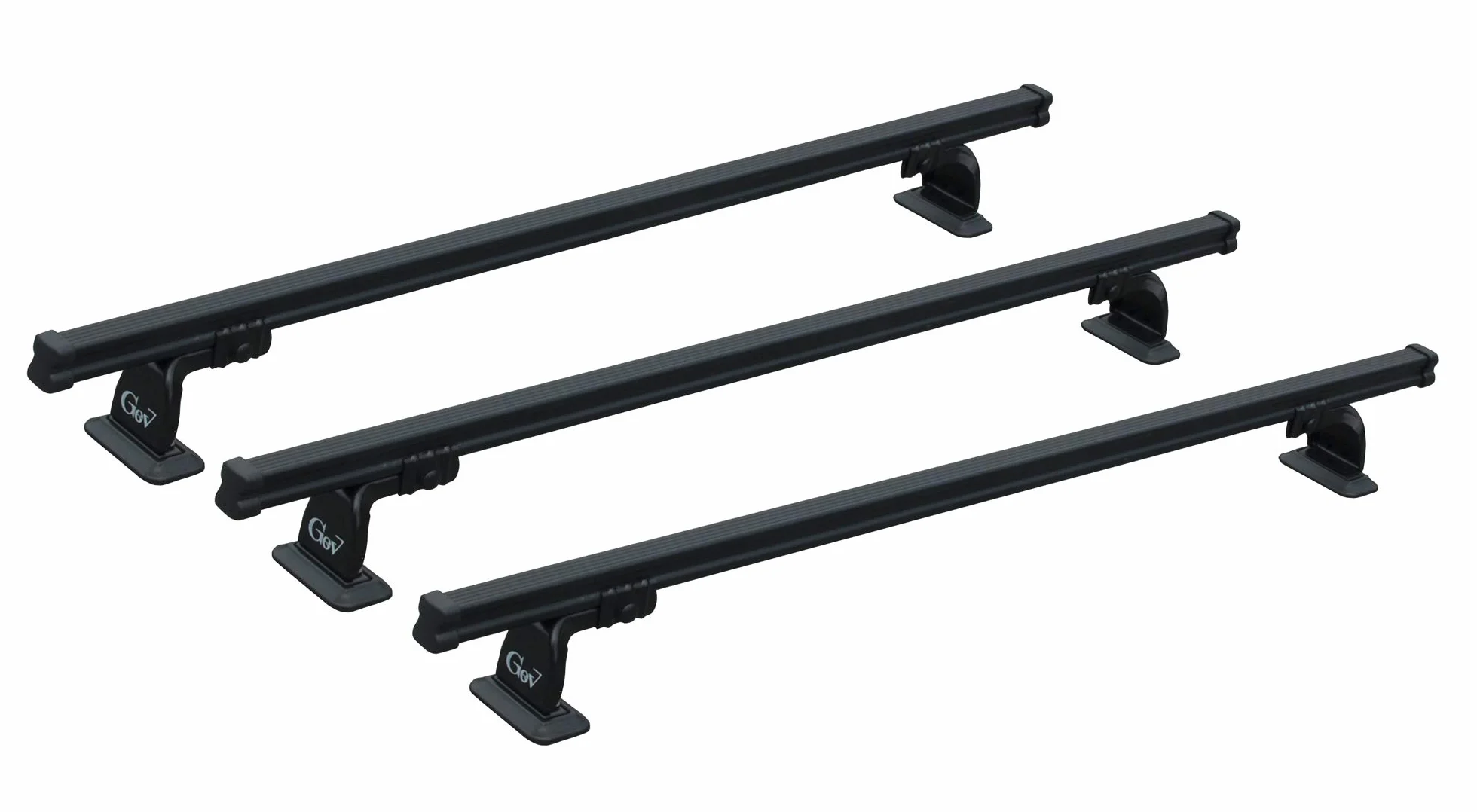 GEV 9408 Barre Porta Tutto Professional, Set di 3