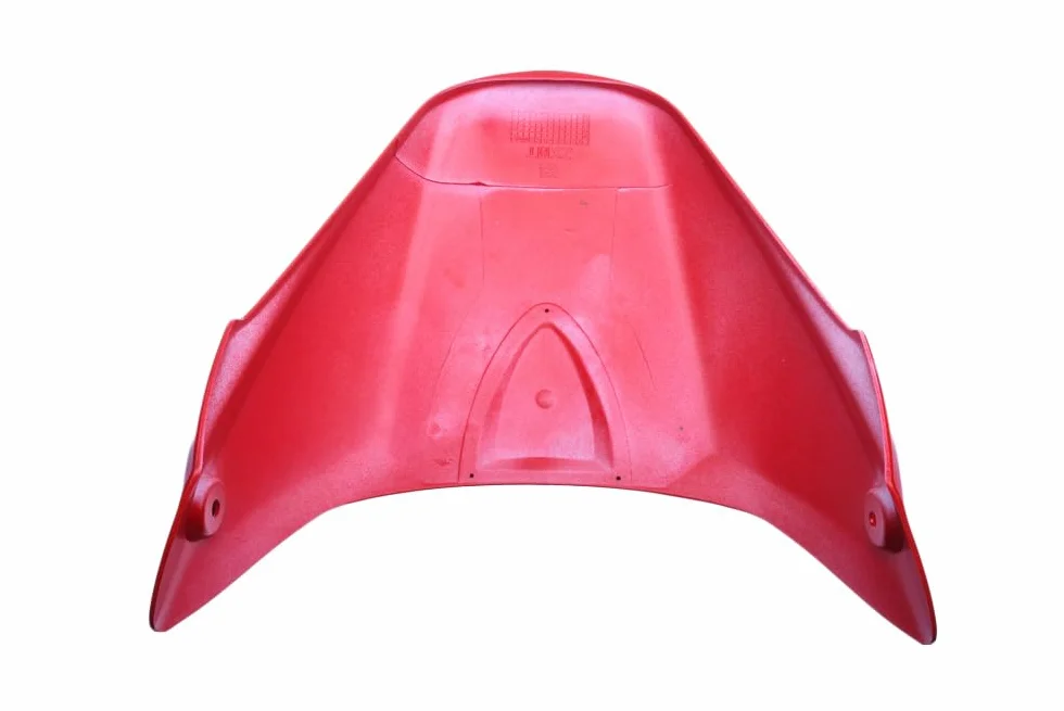 avdb-moto Unghia Monoposto/Cover Sella Passeggero Rosso Compatibile con DUCATI MONSTER 696 M696 2008-2014