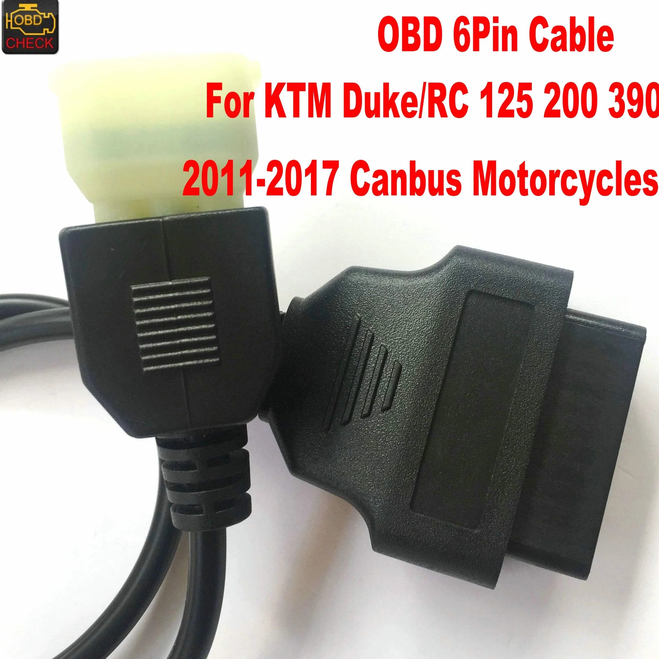 OBD 6 Pin Adattatore Diagnostico per Moto