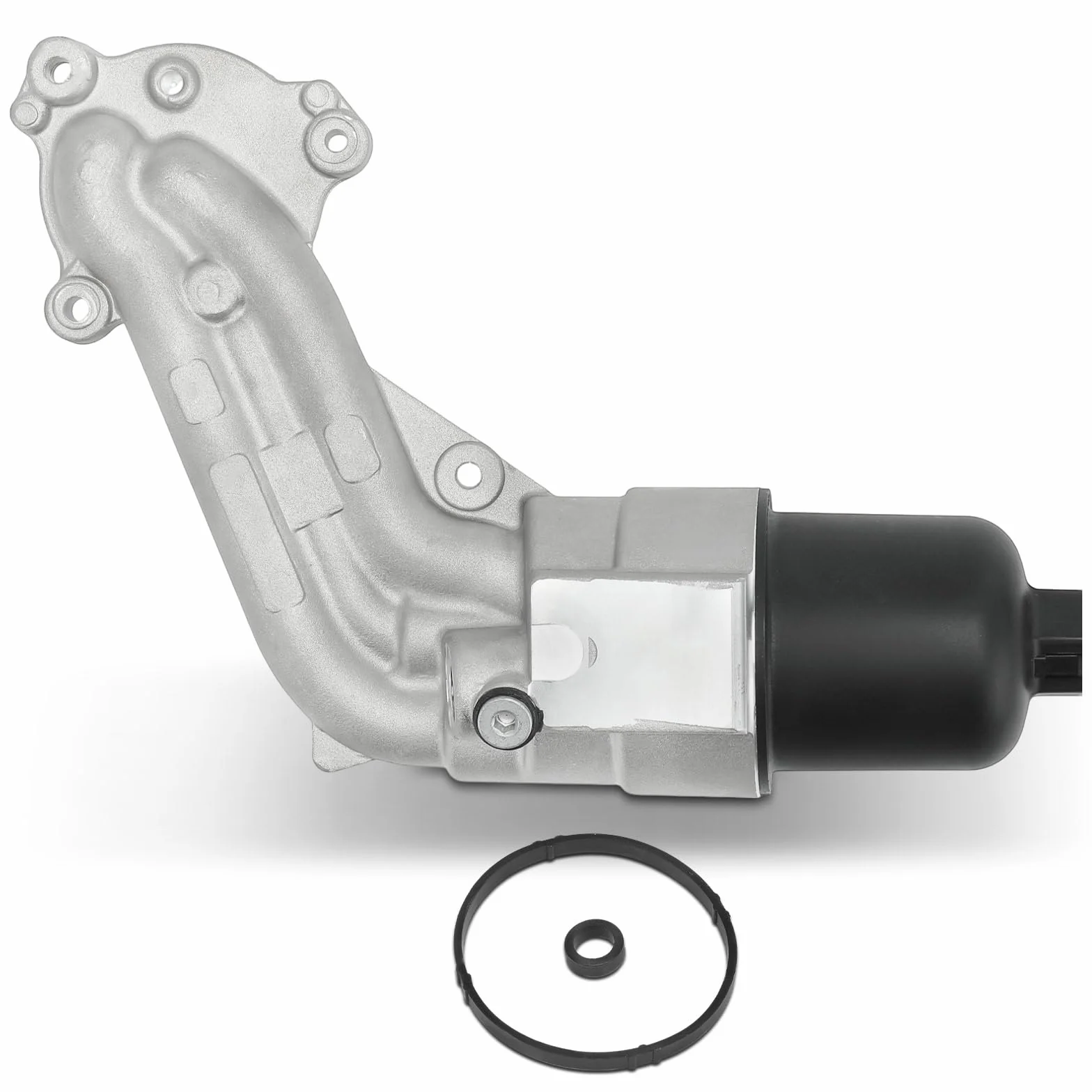 Frankberg Radiatore dell'olio Motore Alloggiamento filtro olio Benzina Compatibile 207 307 C2 C3 C4 Coupé Bipper