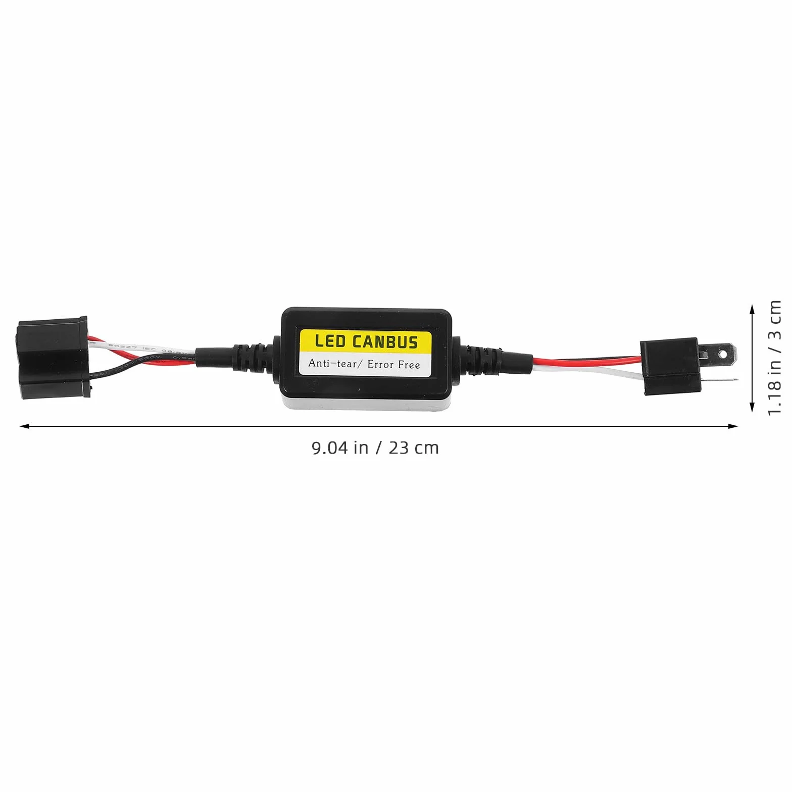 GALPADA Decodificatore LED H4 Anti-Flash EMC Stabilizzatore Elettrico per Fari LED
