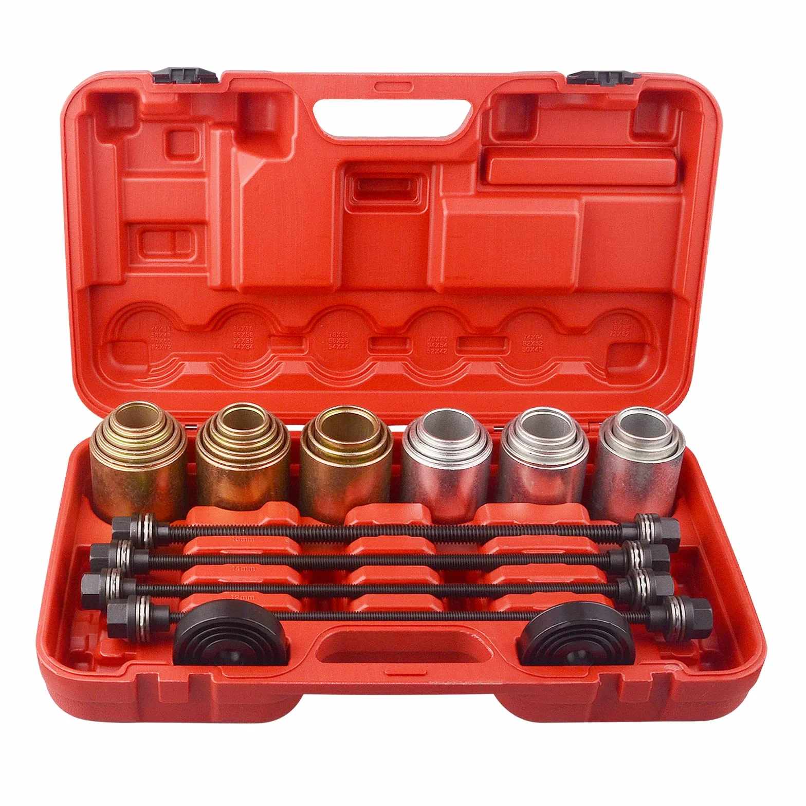 DAYUAN Kit 26 Pezzi Universale per Pressa e Trazione, Boccole e Cuscinetti