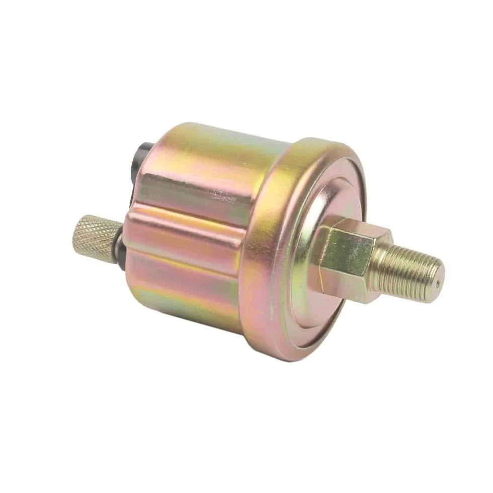 Riloer Sensore 3 in 1 Manometro Olio Indicatore Temperatura Acqua 12V per Auto Camion Trattori