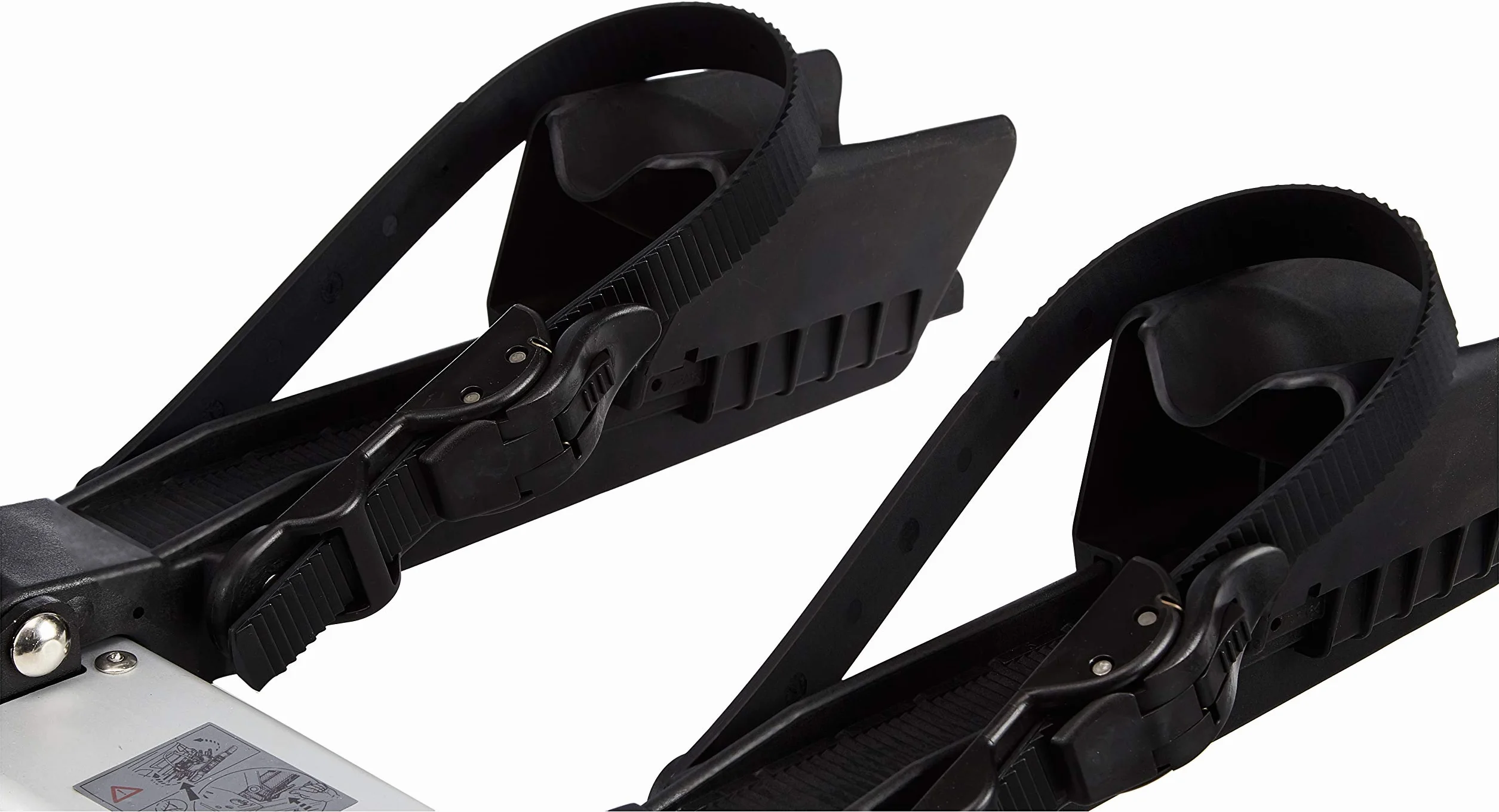 Westfalia Portabici BC 60 per Ganci di Traino, Borsa Inclusa, Portabici per 2 Biciclette, Adatto per E-bike, Ripiegabile