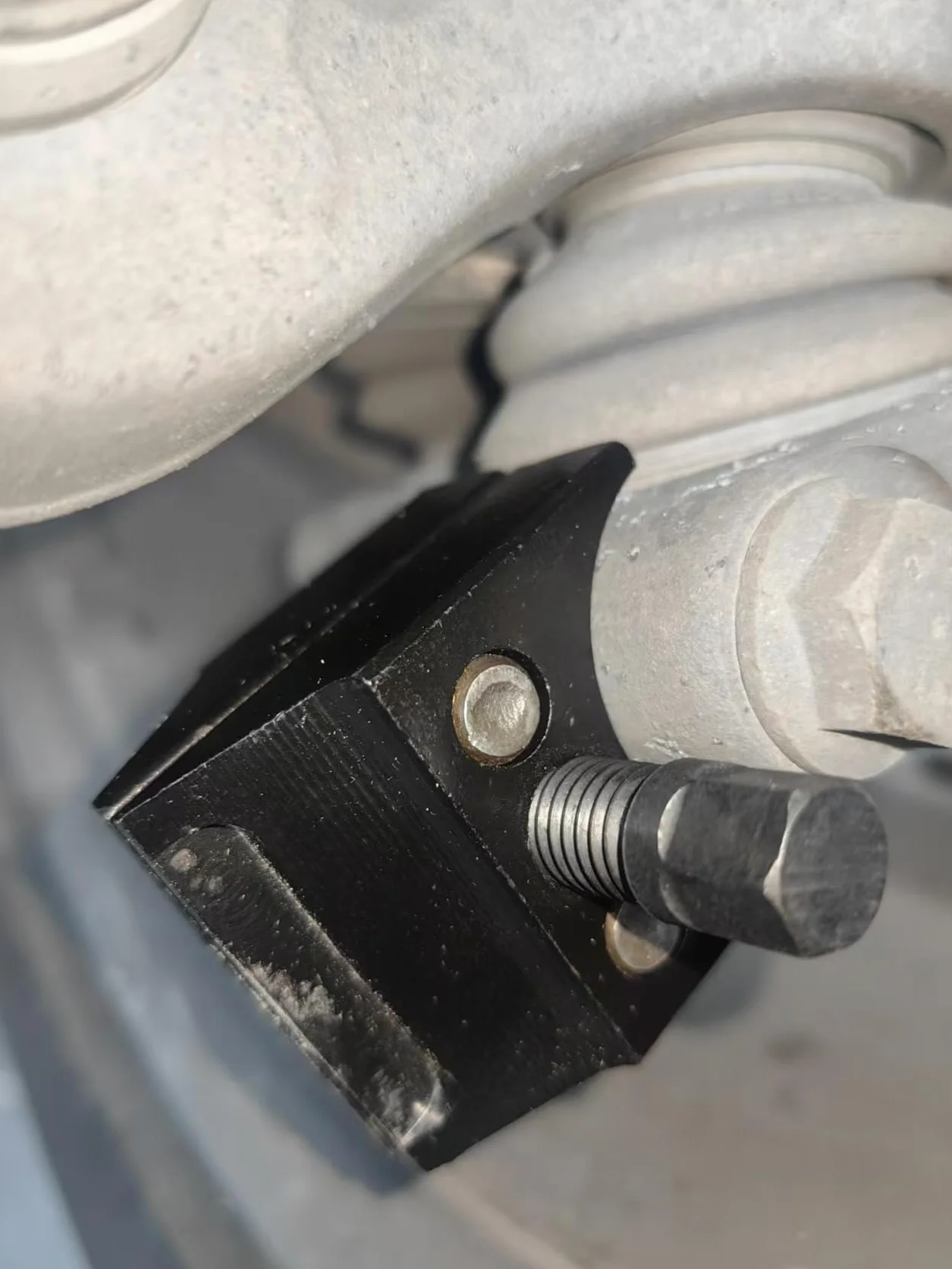 DarkWish Divaricatore per Ammortizzatori Auto Universale - Attrezzo Separatore a Doppia Testa per Sospensioni Macpherson - Max 13Nm, 5.0-10.5mm - Compatibile con VW, Audi, BMW, Ford