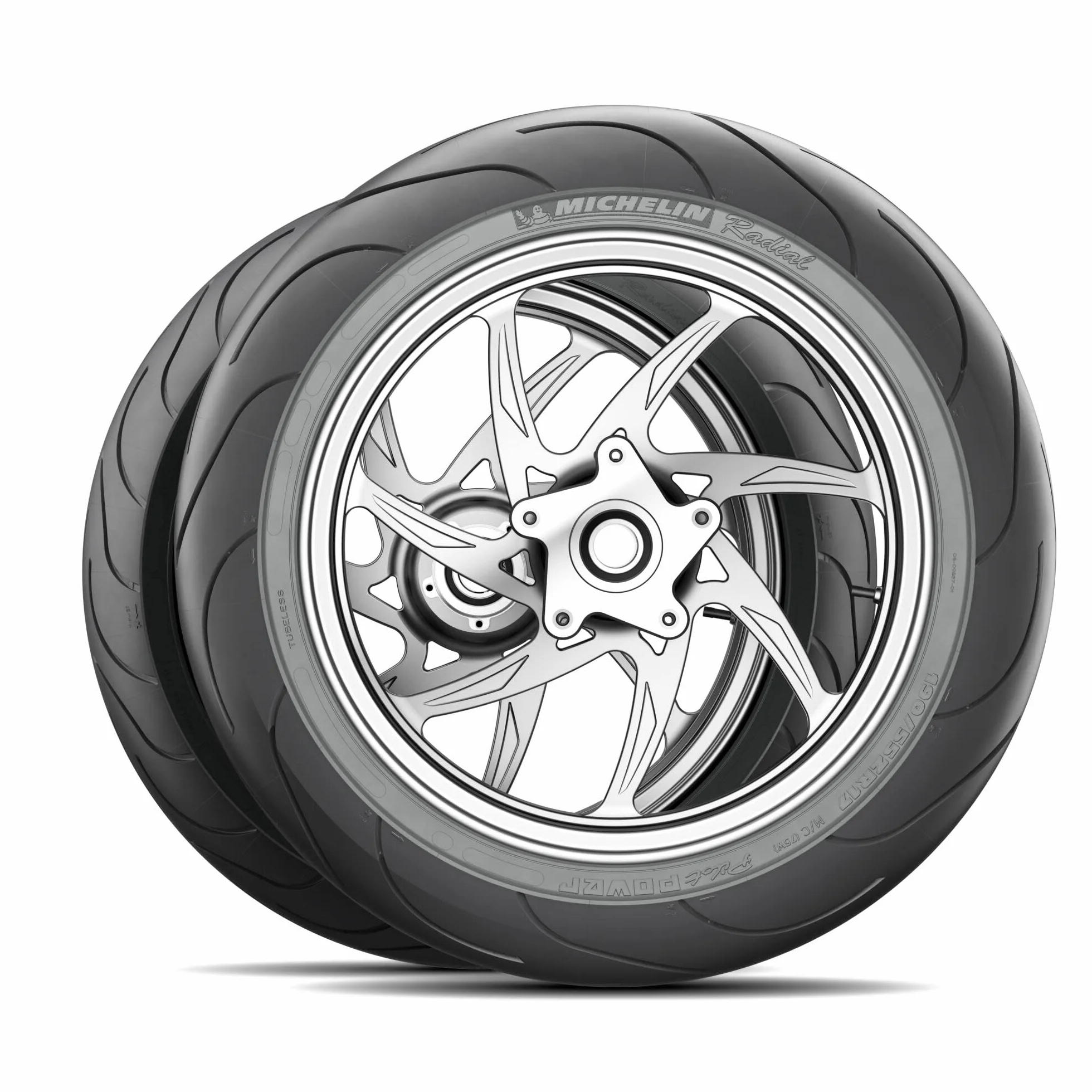 MICHELIN PILOT POWER 2CT - MOTO-POSTERIORE - 180/55 ZR17 73W - Moto