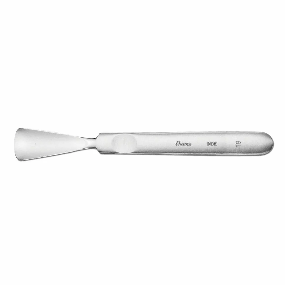 SGORBIA PER PEDICURE FISSA INOX FERRETTO RIMOZIONE CALLI ESTETISTA N 18