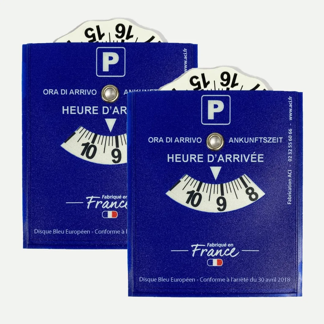Dischi Blu Adesivi Parcheggio Zona Blu Accessori Auto