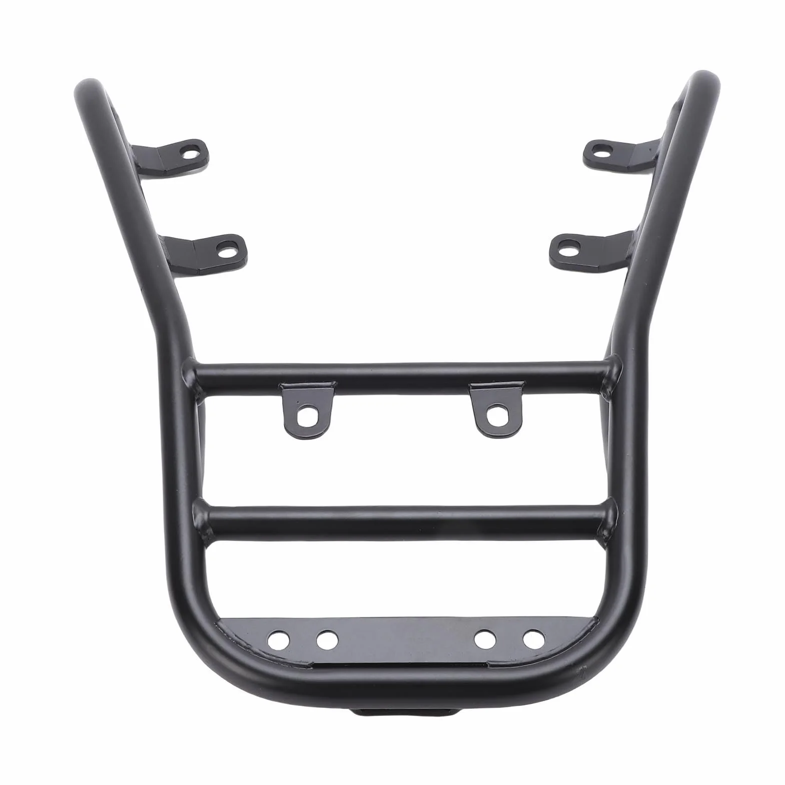 Acouto Portapacchi Posteriore per 800 2023-2025, Staffa di Supporto per Portapacchi Ad Alta Resistenza Sostitutiva 800 2023 Posteriore per Moto Motore Ad Alta Resistenza RMotorcycle Tail