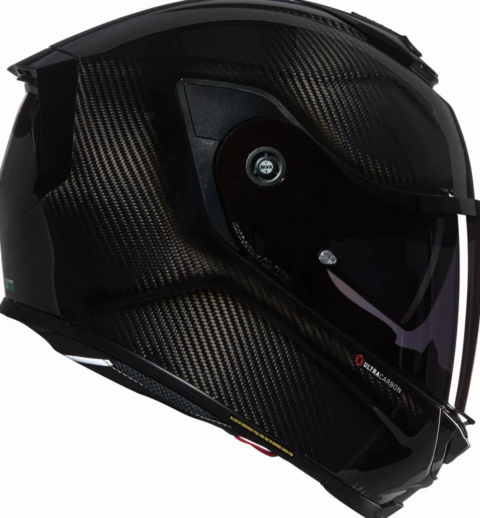 Nolan X-903 Ultra Carbon Puro N-Com 2025 Casco