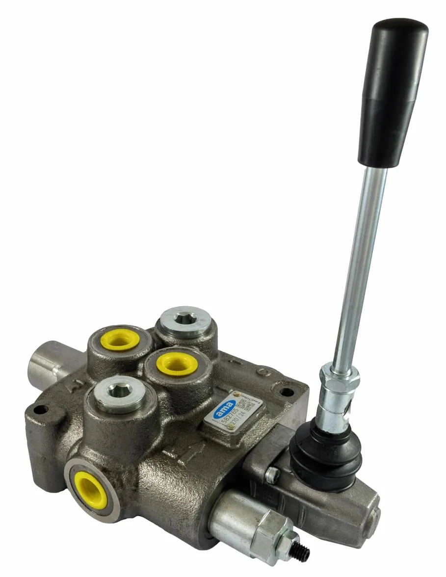 Ama Distributore Oleodinamico 1 Leva Doppio Effetto 80L