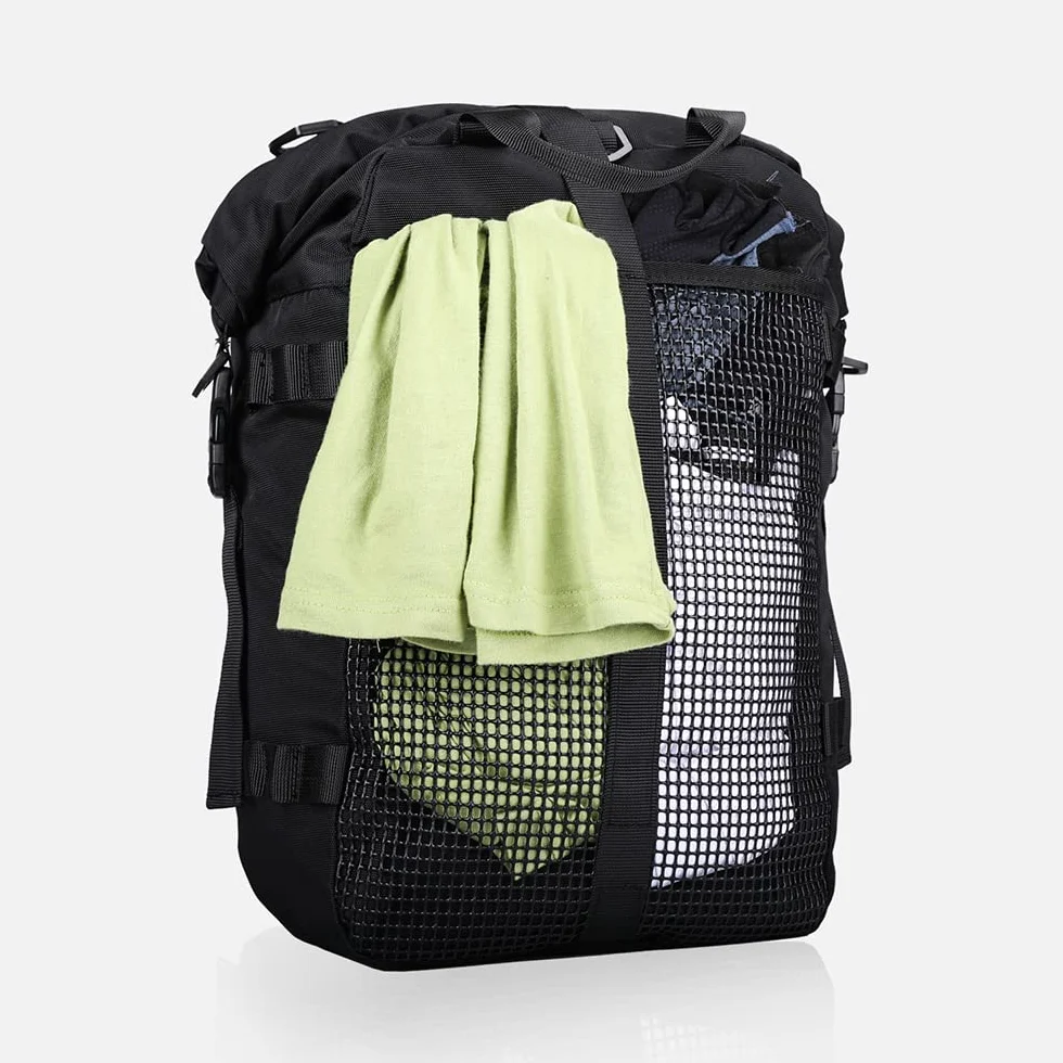 ENJOHOS Borsa Moto Posteriore Impermeabile 20L Zaino Moto Sella Serbatoio