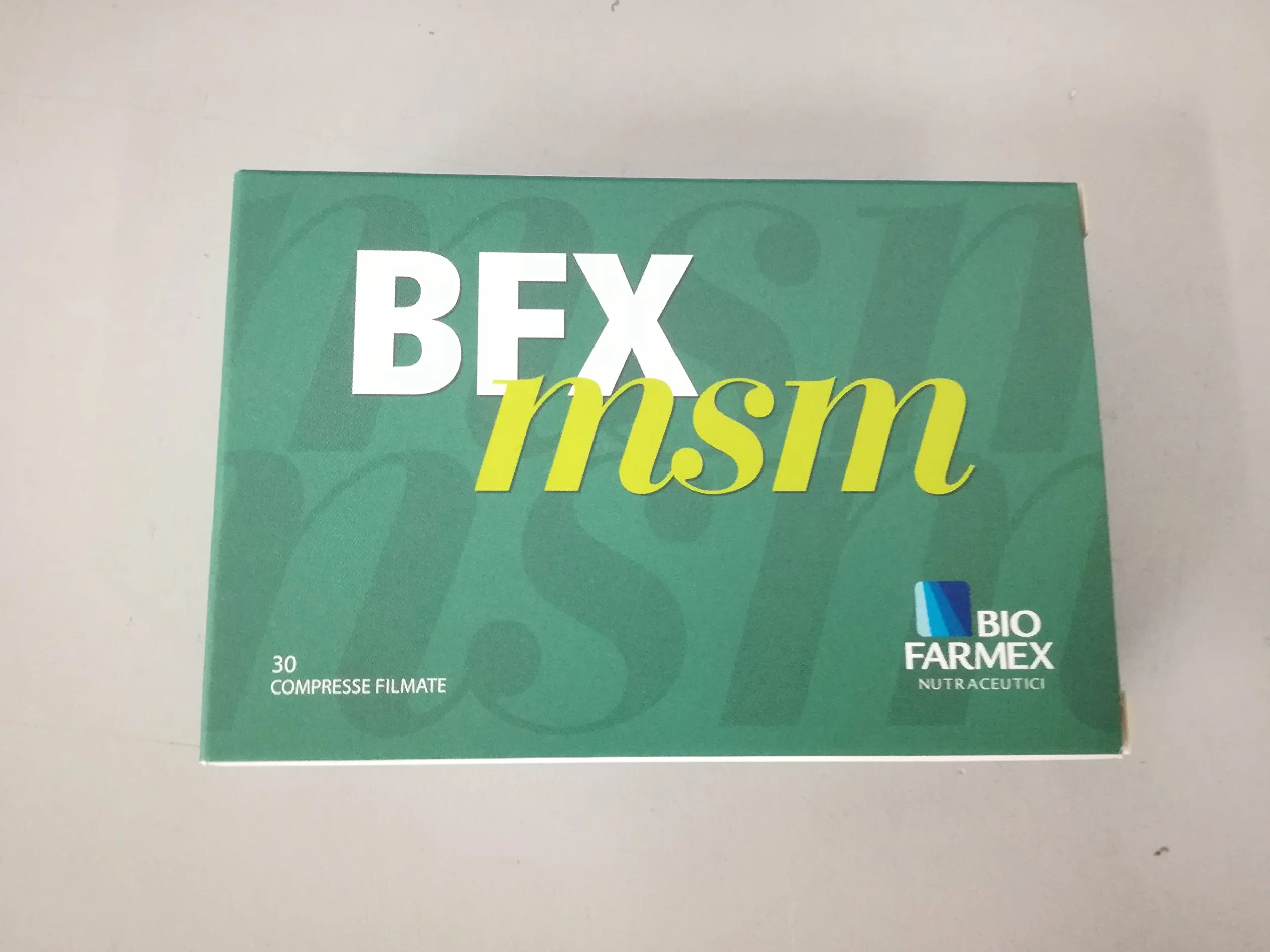 BFX MSM
