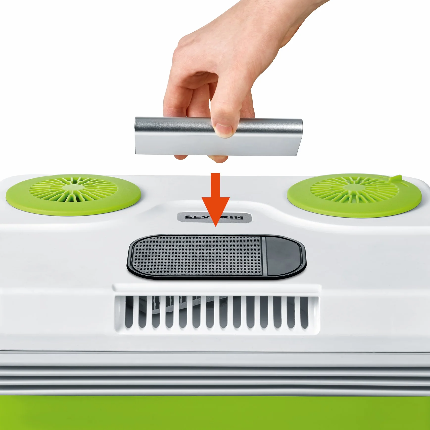 SEVERIN Frigo Portatile, Capacità 25 Litri, Raffredda E Riscalda, Anche Per Auto, Con 3 Connessioni (USB, Spina Domestica E Spina Accendisigari), KB 2923