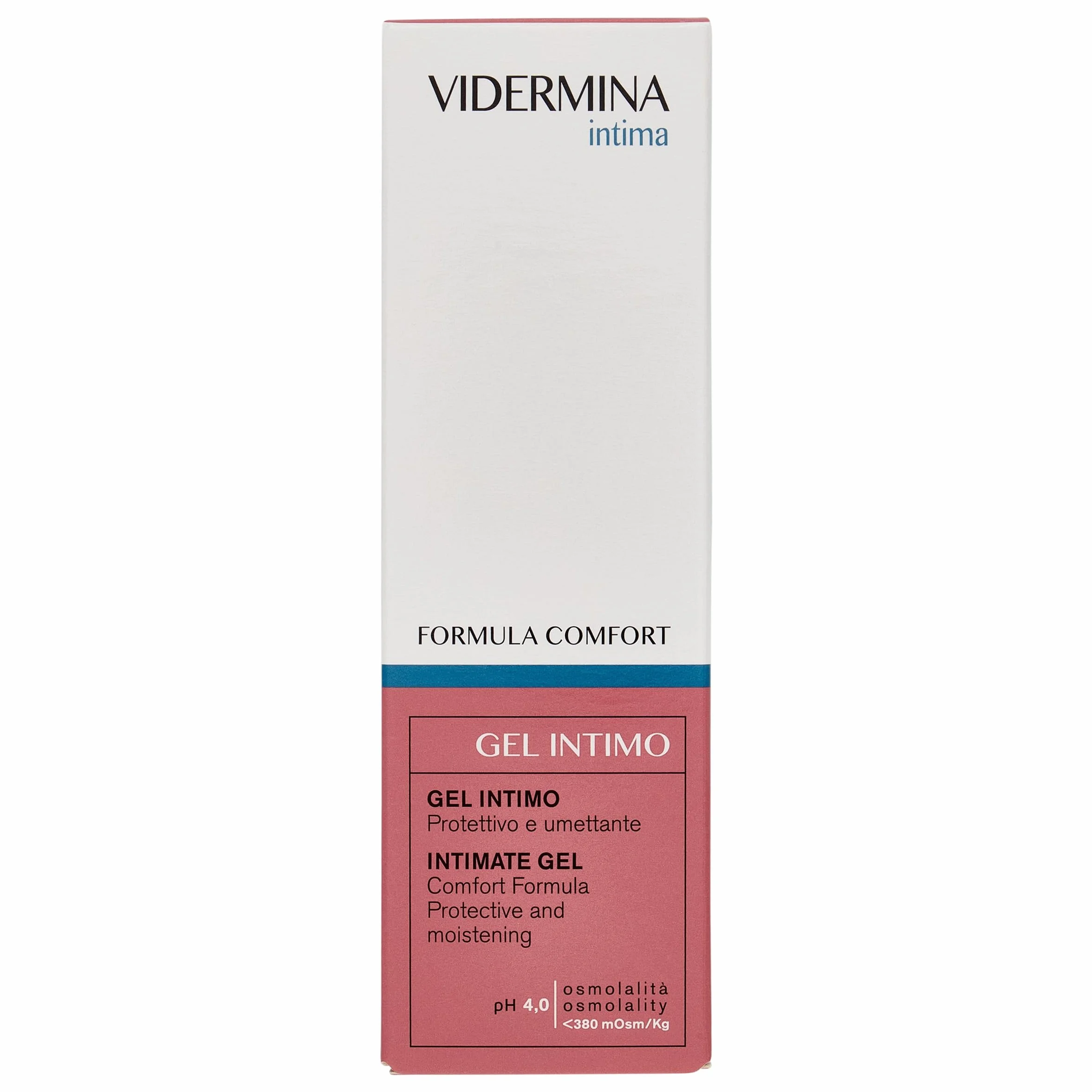 Vidermina Intima Gel Lubrificante 30 ml con Acido Ialuronico Idratante Protettivo pH 4.0