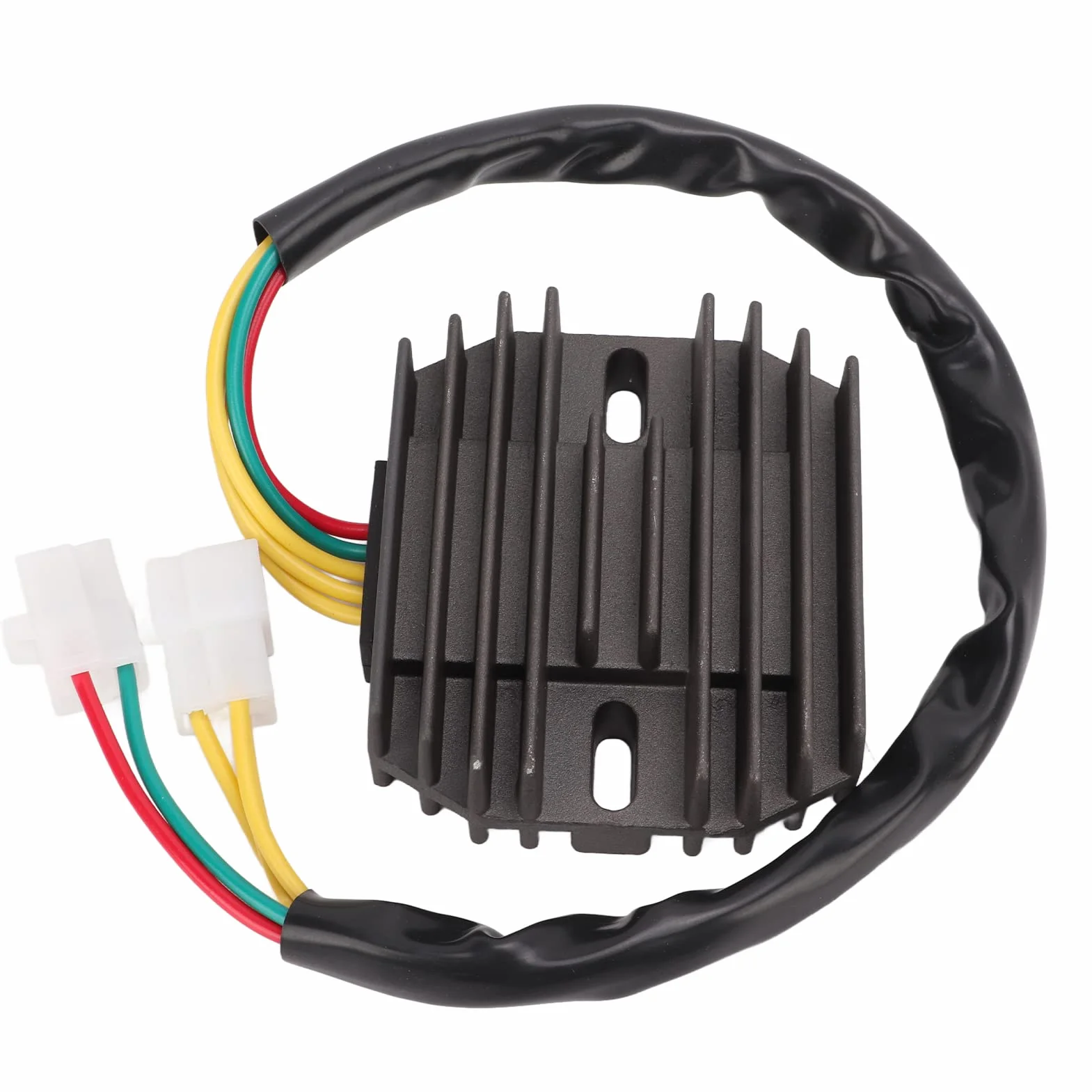 Raddrizzatore regolatore di tensione 12V 5 fili Stabilizzatore di tensione per moto in lega ad alte prestazioni per VZ800 MARAUDER 1997 2004