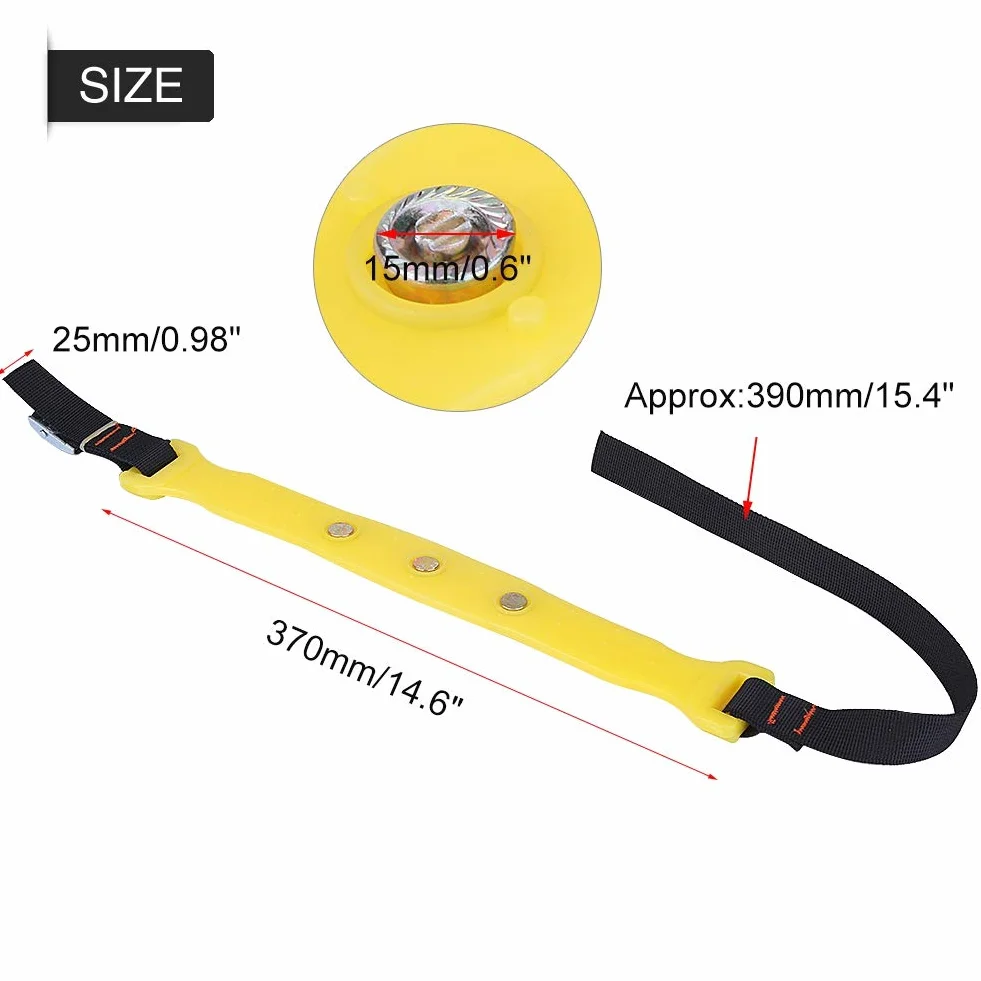 Catene neve universali automatiche Anti Skid Nail per auto SUV camion larghezza pneumatico 185-225 mm set 10