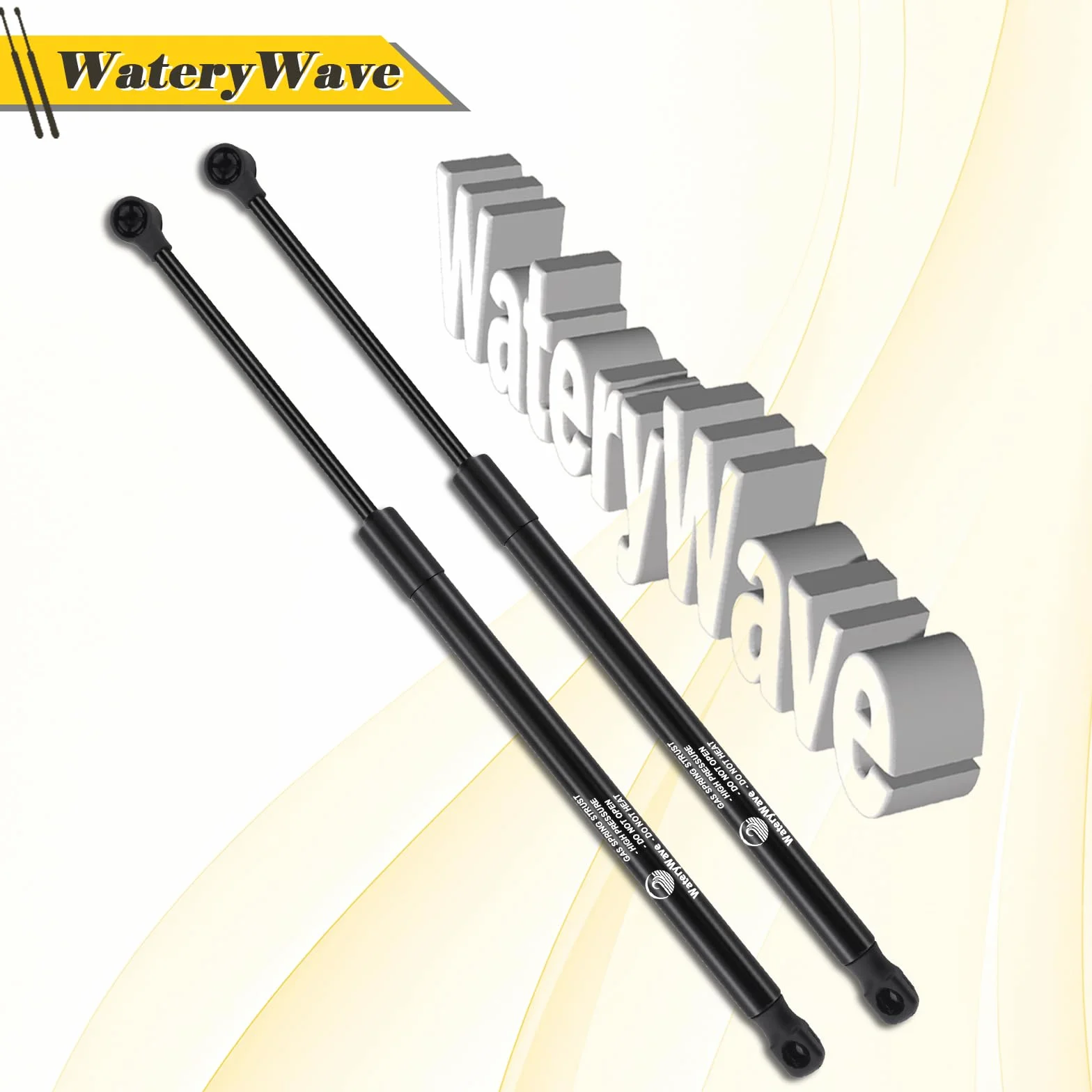 2X Pistoni Portellone Posteriore per Audi TT FV3 1.8L 2.0L Coupe 2014-2019 per Audi TT Roadster FV9 2.5L Coupe 2016-2019 Molle a Gas 650N Ammortizzatori Posteriori per#8S8827552A, 8S8827552