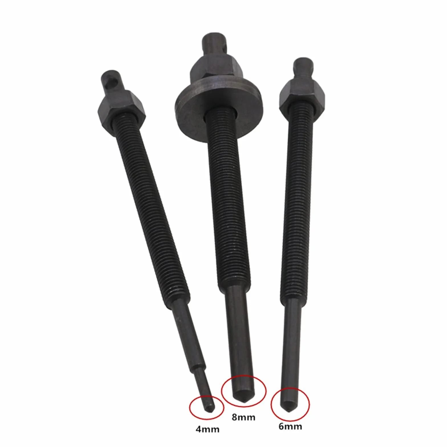 Geevorks Estrattore di cuscinetti interni per biciclette utensili speciali per cuscinetti a sfera albero motore, kit di strumenti di rimozione cuscinetti per moto, estrattore per cuscinetti a 8 pezzi