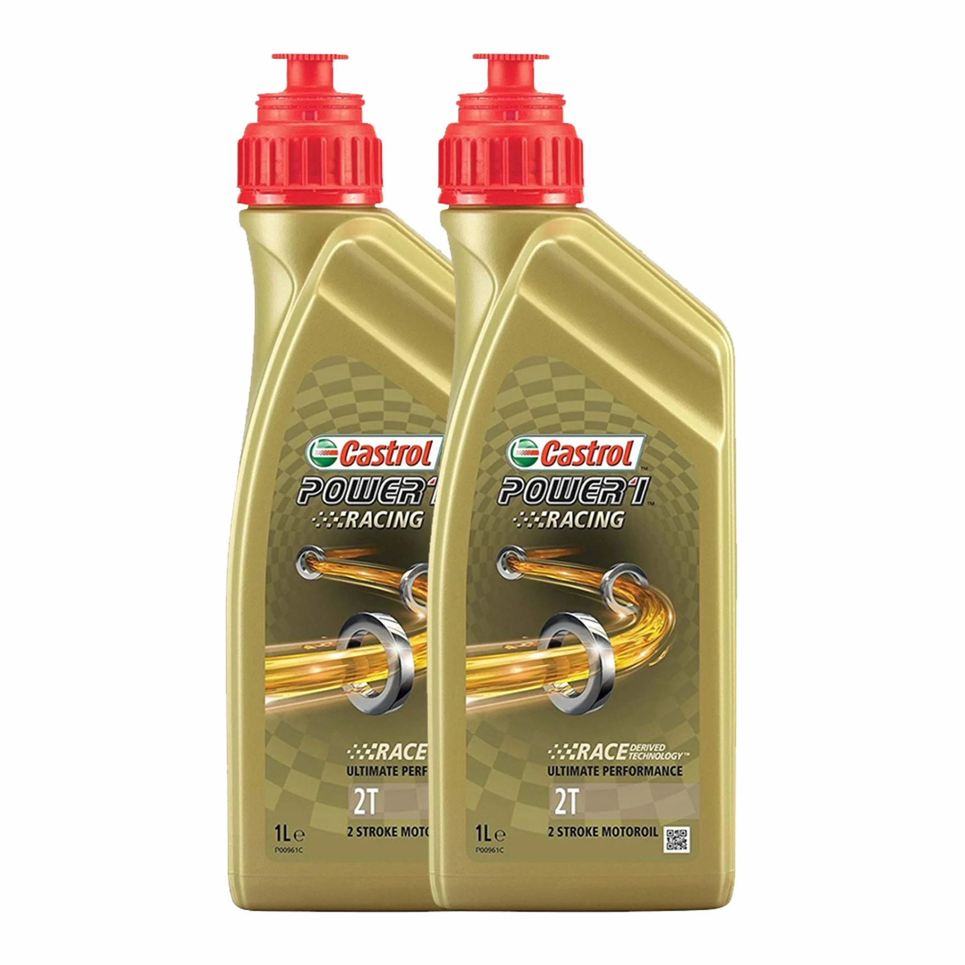 Castrol Power 1 Racing 2T Olej Motocyklowy 2x1 Litr