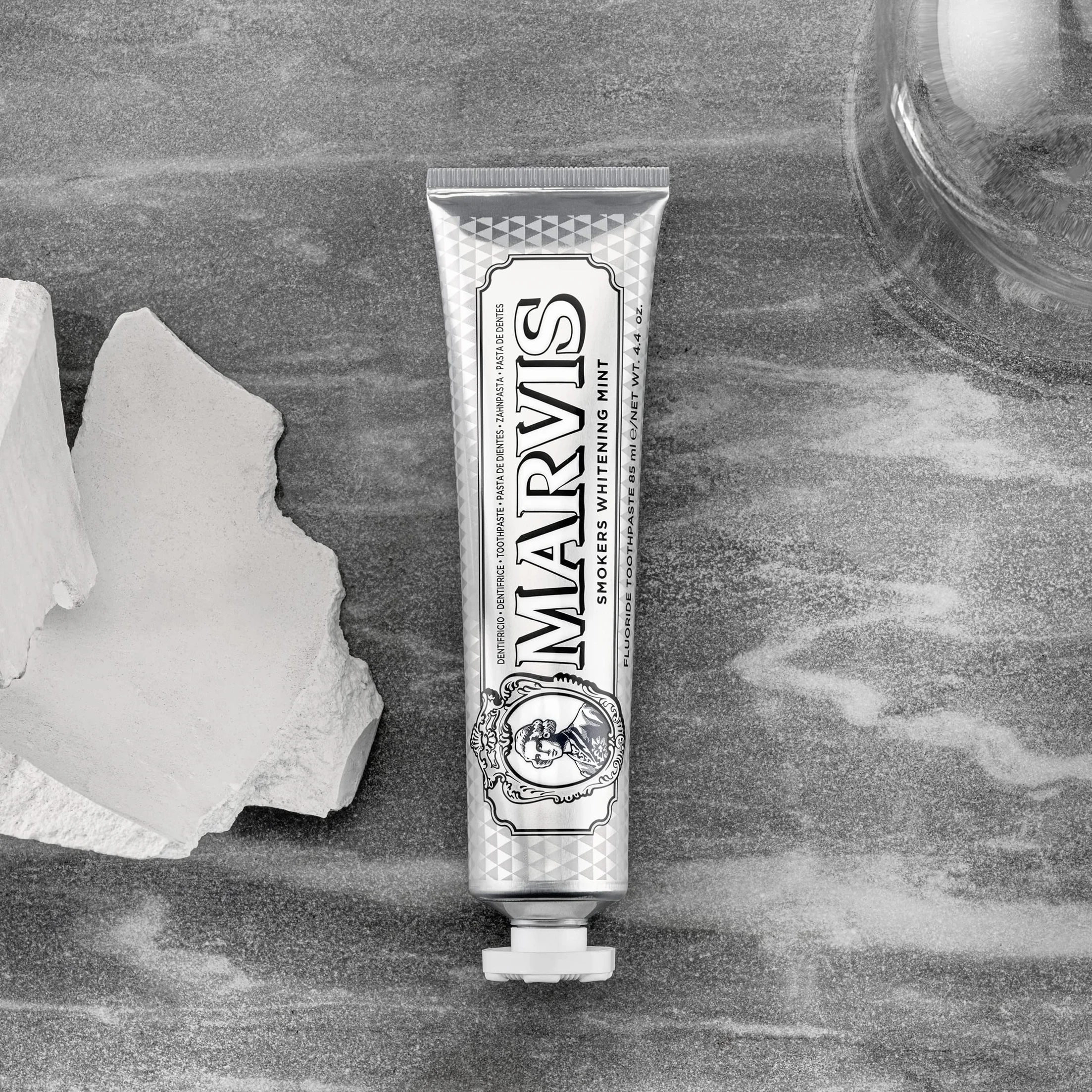Marvis Dentifricio per Fumatori con Menta Sbiancante 85 ml