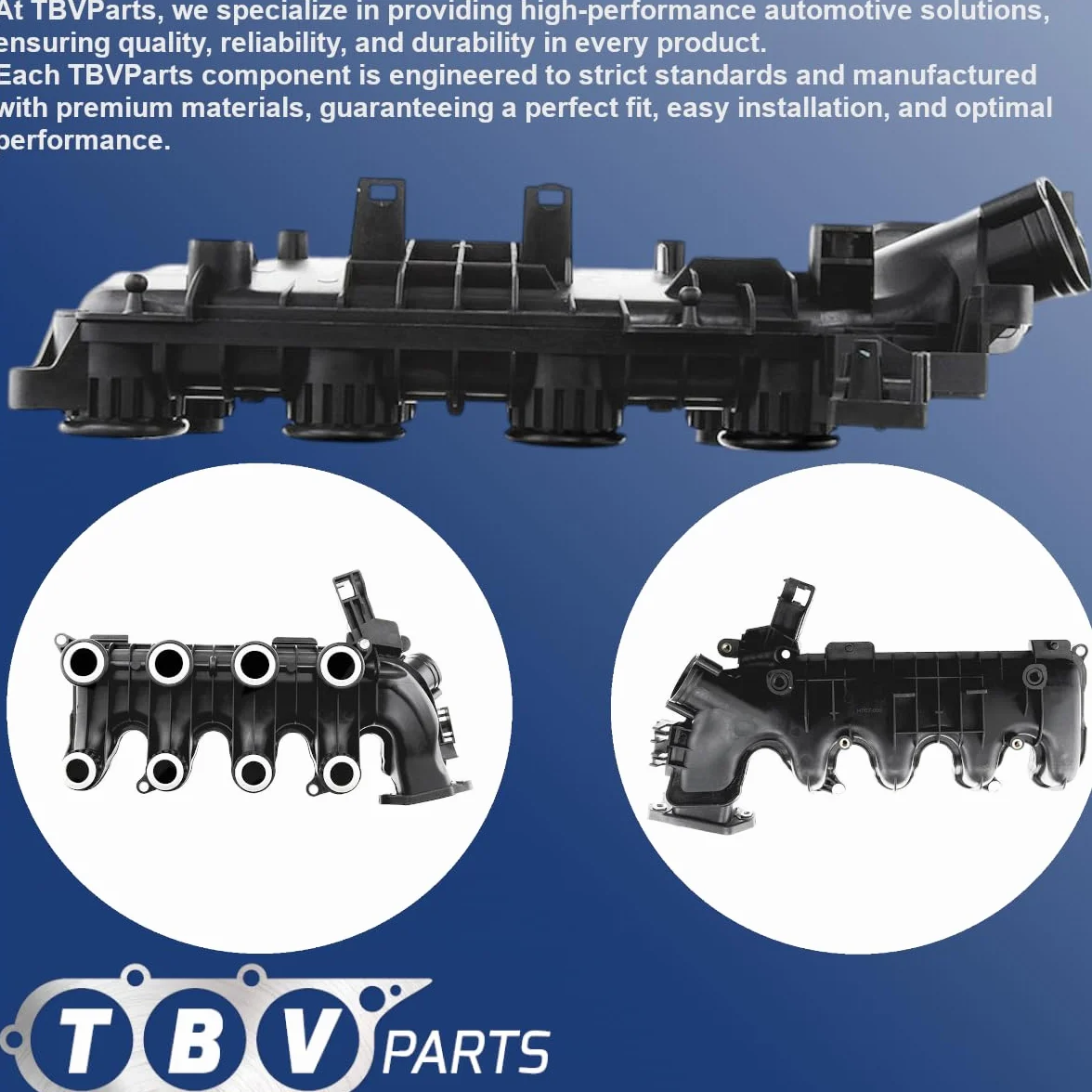 Collettore di aspirazione 3M5Q6P036AE 0361N3 per Berlingo C2 1.6 HDI 1.6TDCI