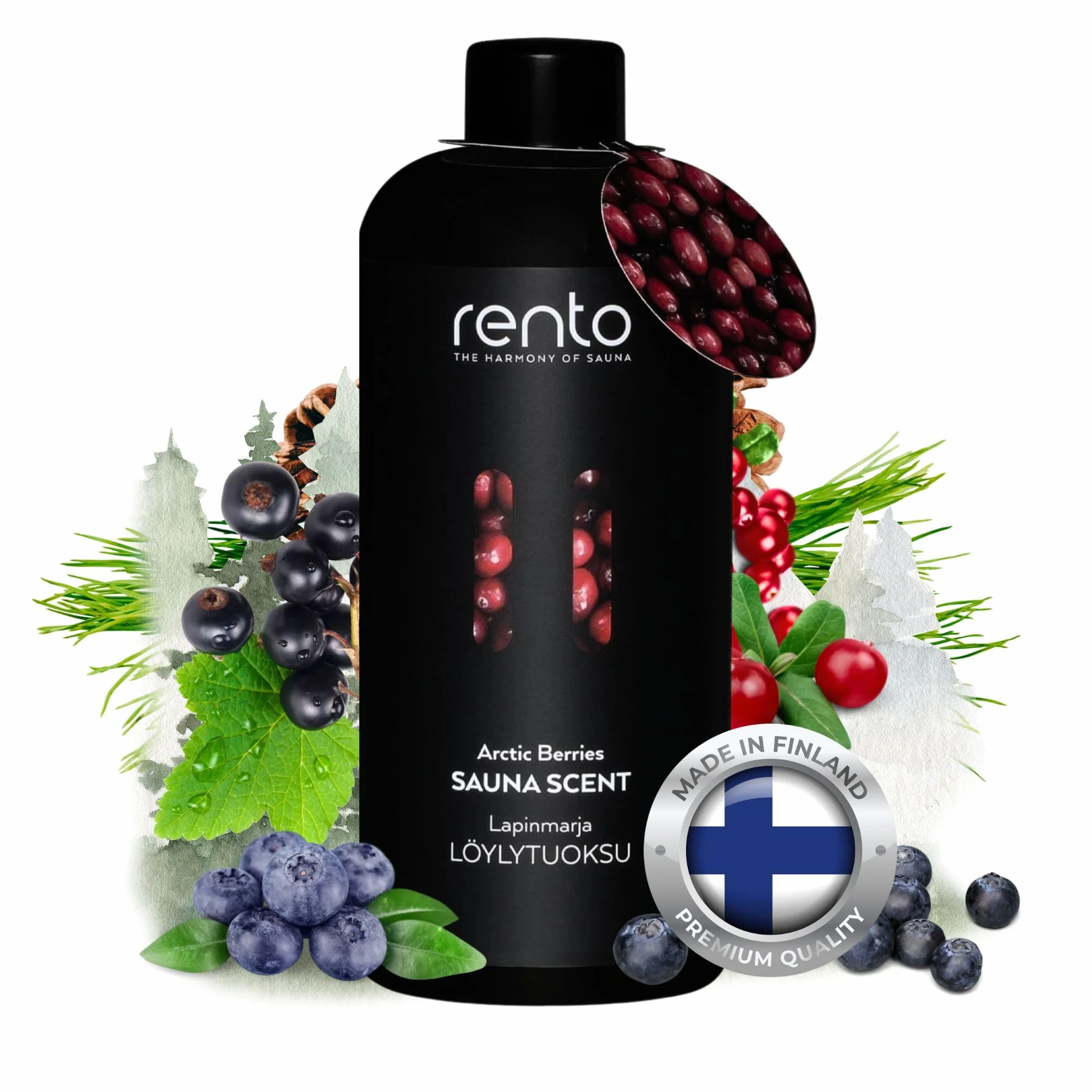 Rento Sauna Infuso 400 ML Artico Bacche