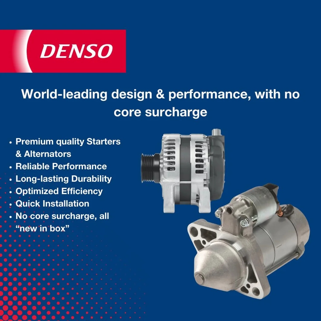 DENSO Alternatore DAN584 Compatibile con: OPEL CORSA D, CORSA D Kasten/Schrägheck, MERIVA B Großraumlimousine
