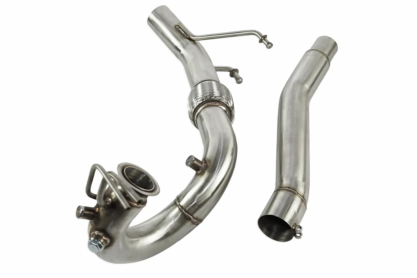 Downpipe per VAG 1.9 2.0 TDI per VW Golf V Passat Jetta per Skoda Superb per Seat Altea Leon per Audi A3 8P