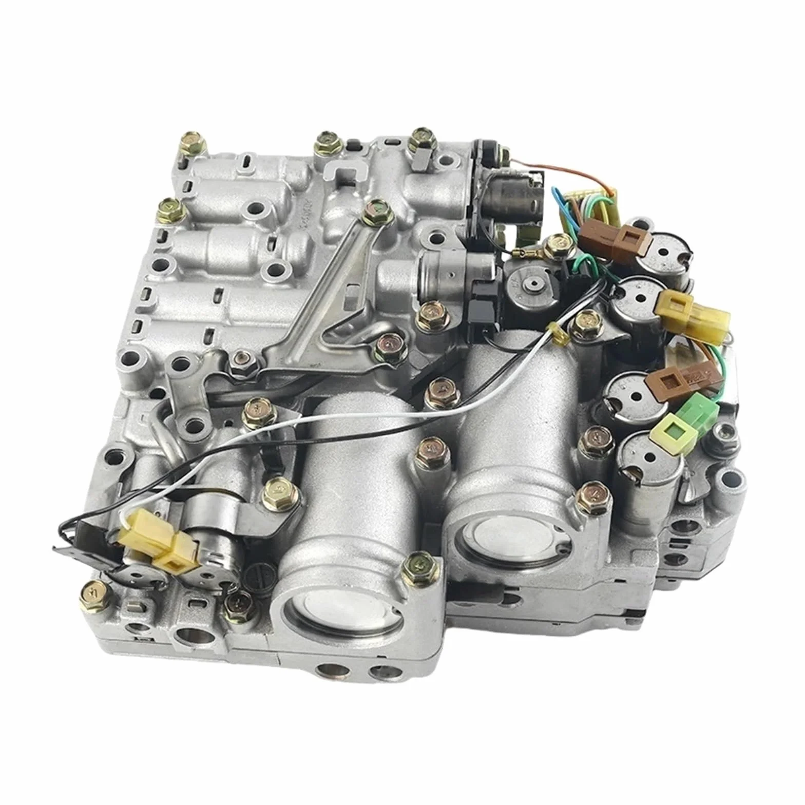 JF506E JF506-E Corpo valvola solenoidi trasmissione cambio JF506E09A compatibile con VW Volkswagen Golf Jaguar Land Rover Freelander