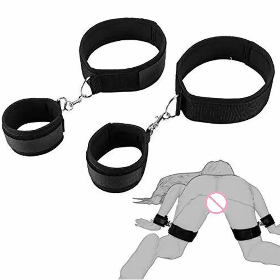 B-D-S-M Sangle Yoga Epais Ręstrạints mẹnottes šę'x ạdulte