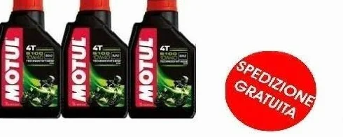 Motul 5100 10W40 Olio Motore 3L