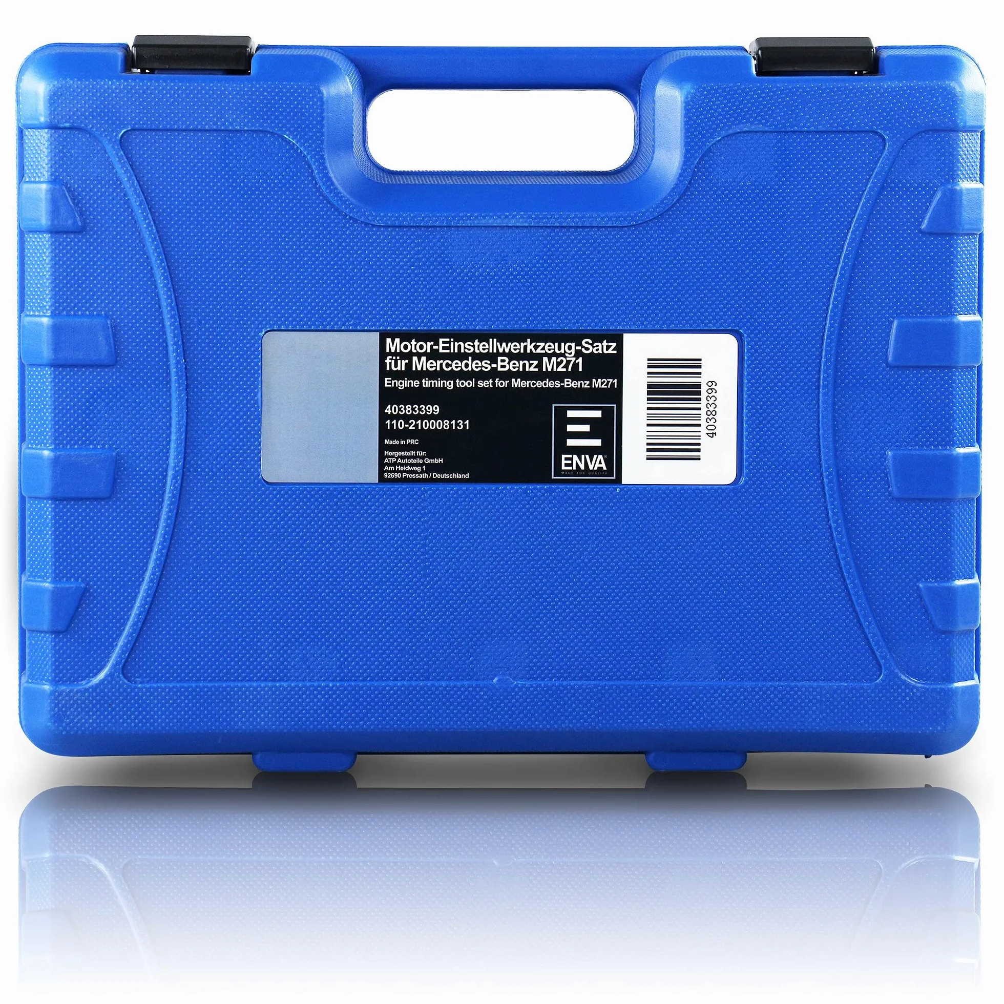 ENVA Set strumenti regolazione motore Mercedes-Benz M271 catena distribuzione alberi a camme W203 W204 W209 W211 W212 R171 C Classe E CLK SLK