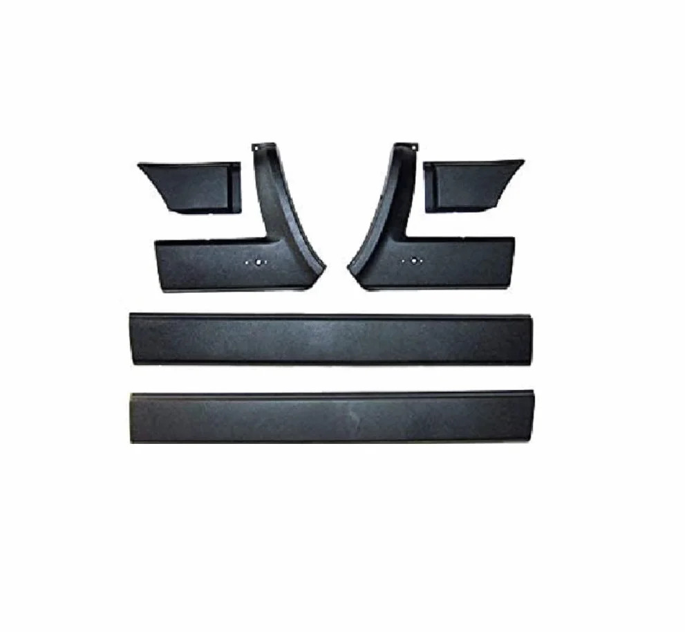 Modanature paracolpi fasce protettive laterali KIT 6 PEZZI per auto 4x4