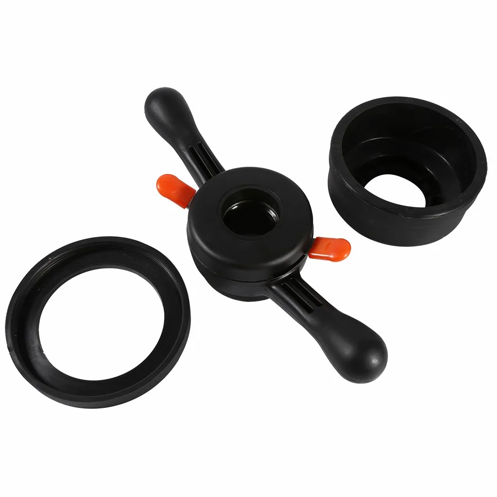 Sgancio rapido del galletto Equilibratrice Pneumatici Strumento Changer (Dimensione : Inner dimeter 38mm Pitch 3mm)